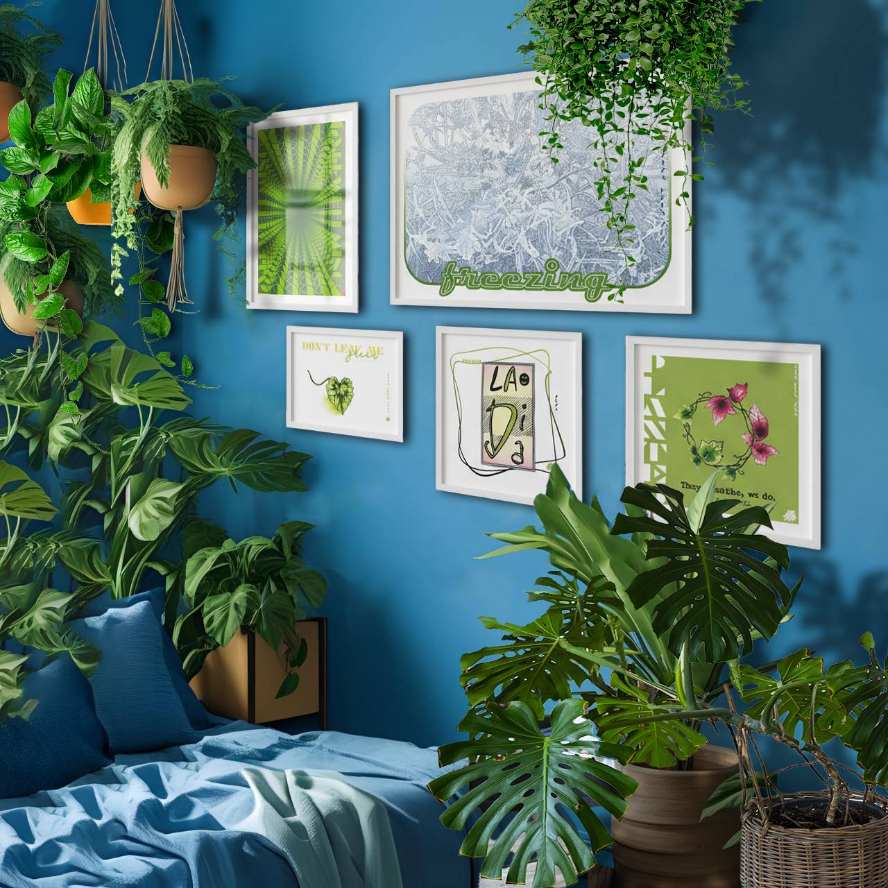 PLANTES - KLEX ART