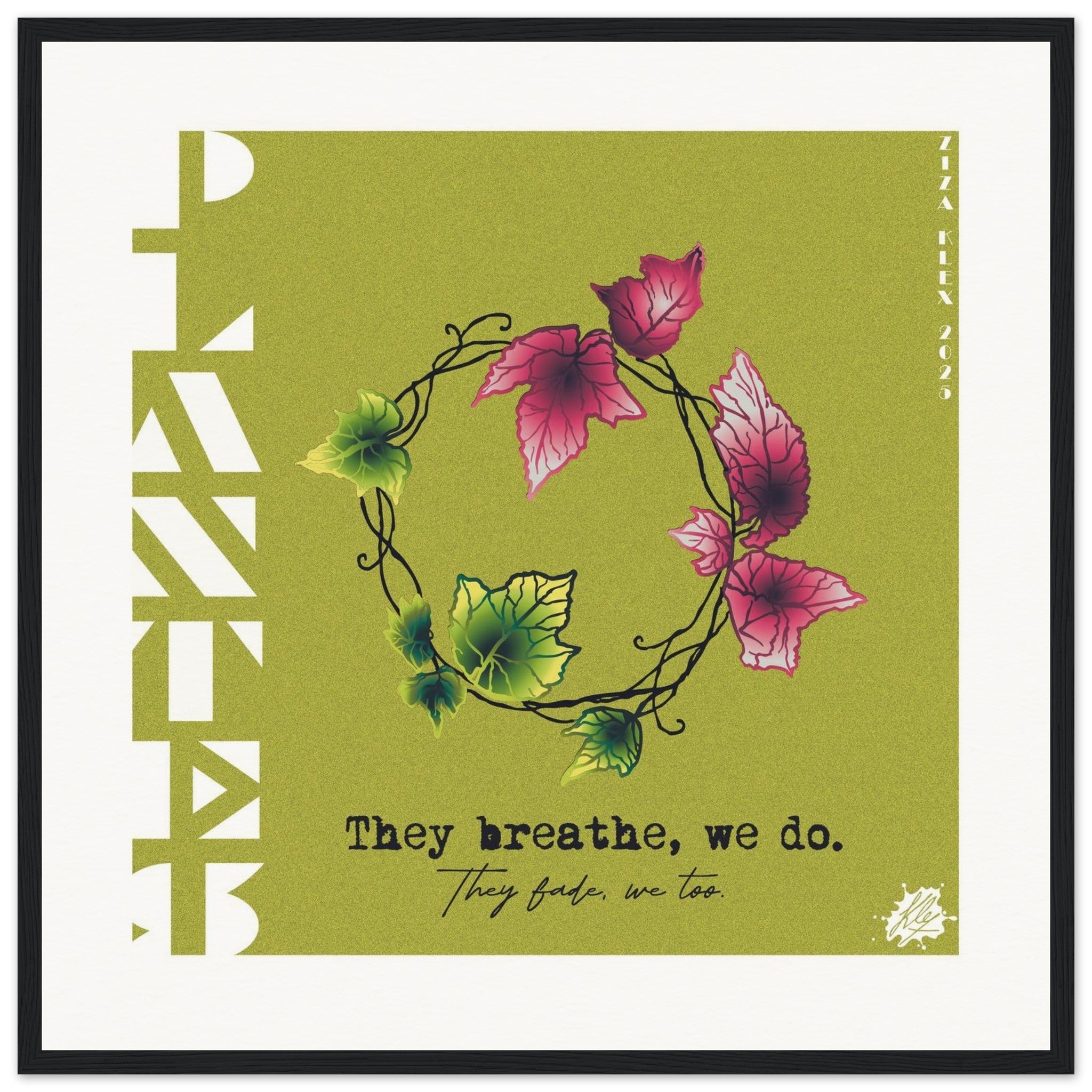 PLANTES - KLEX ART
