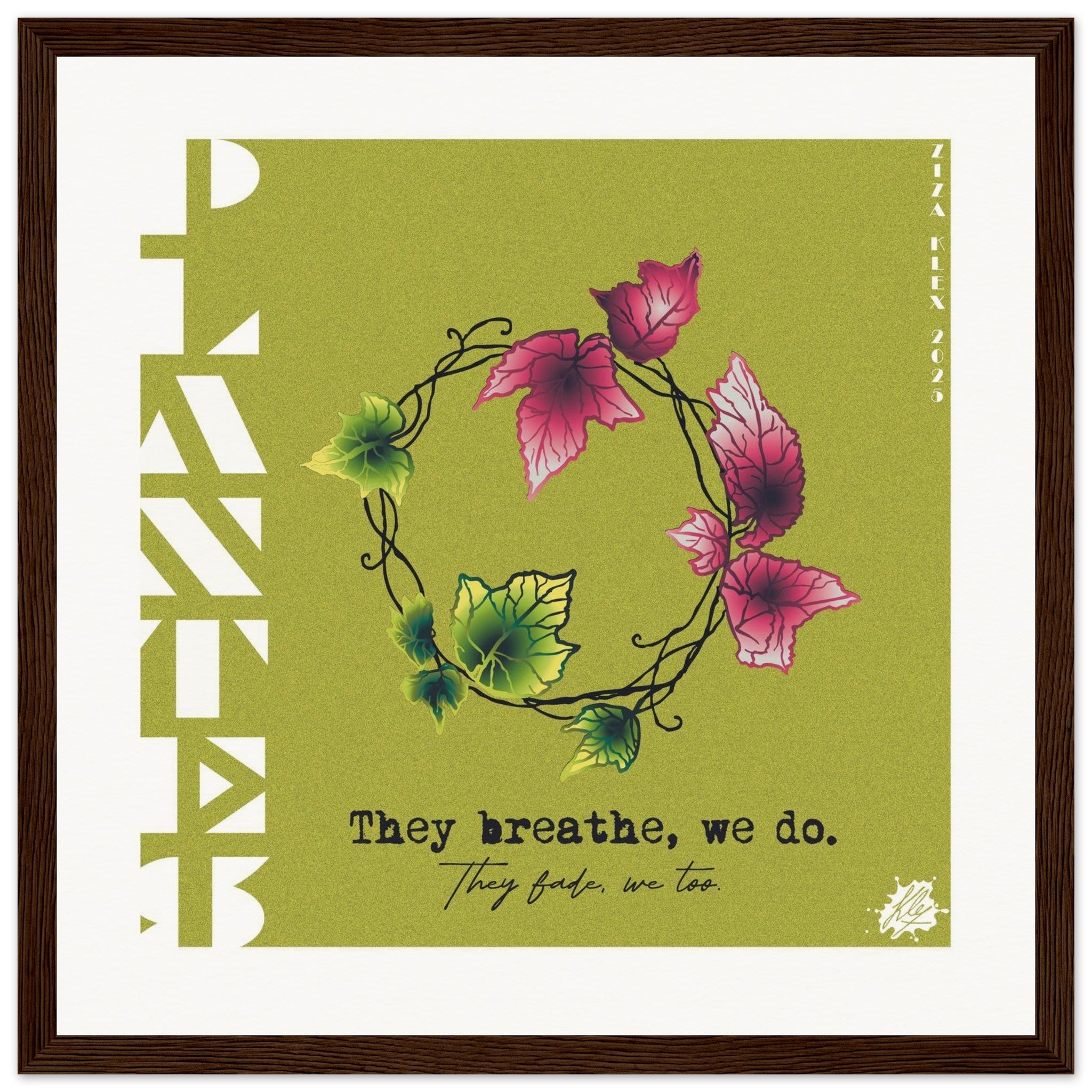 PLANTES - KLEX ART