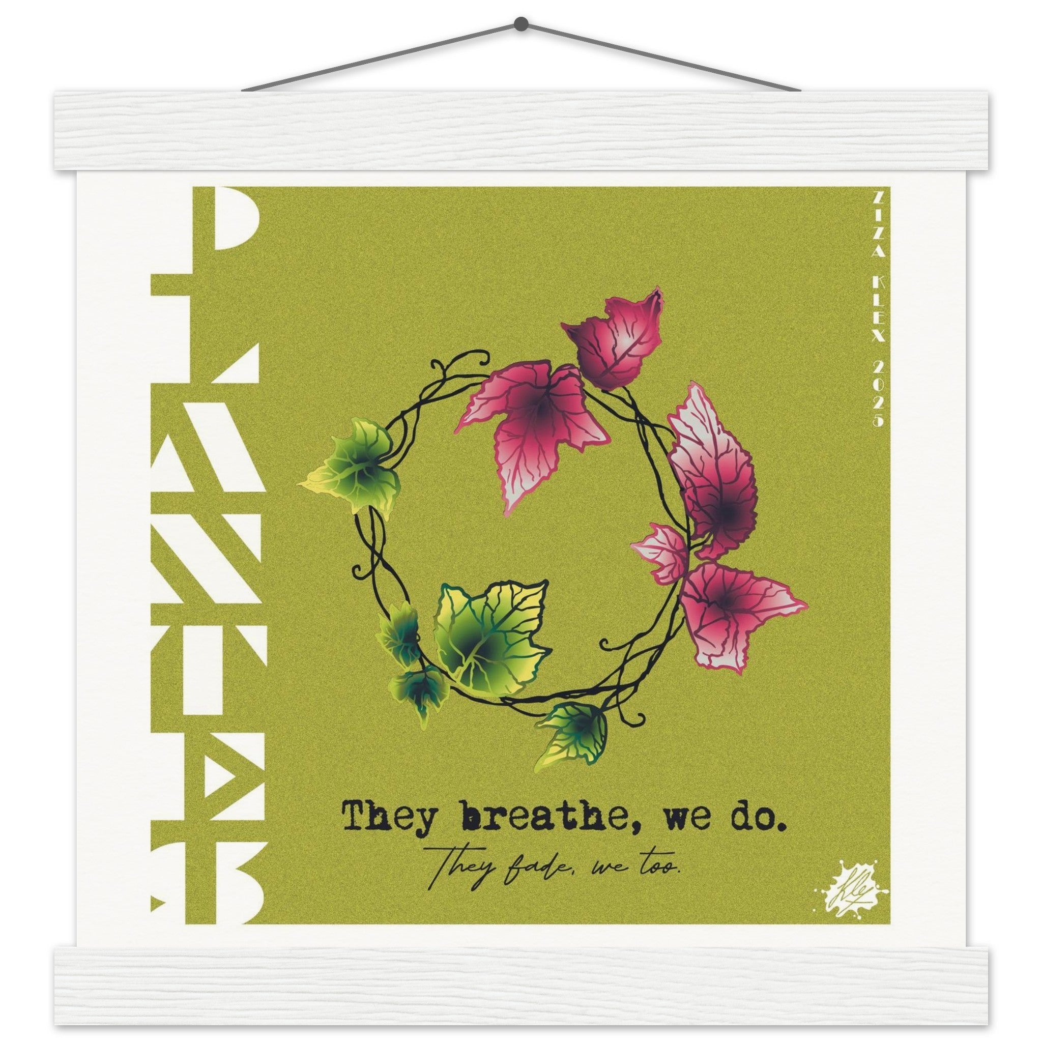 PLANTES - KLEX ART