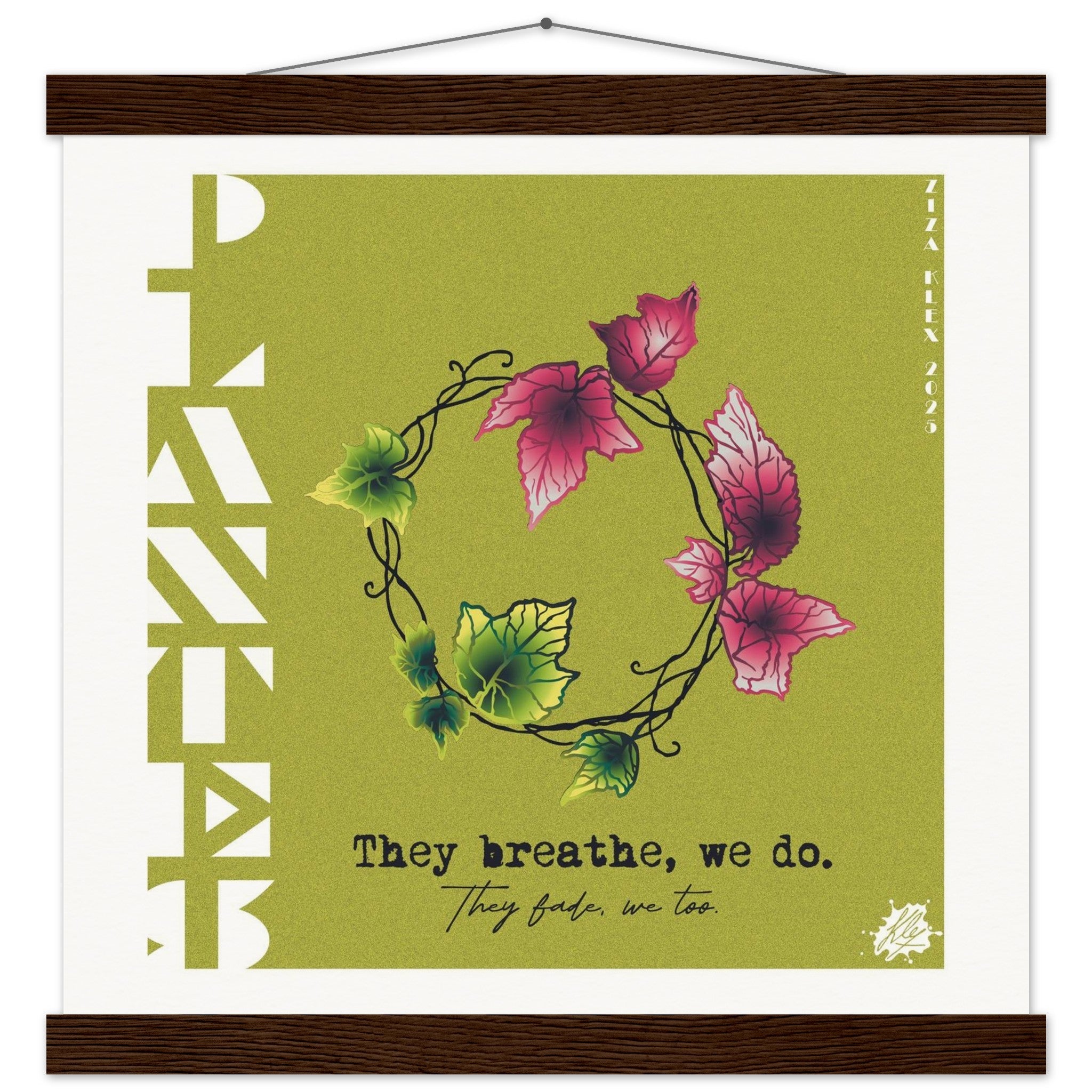 PLANTES - KLEX ART