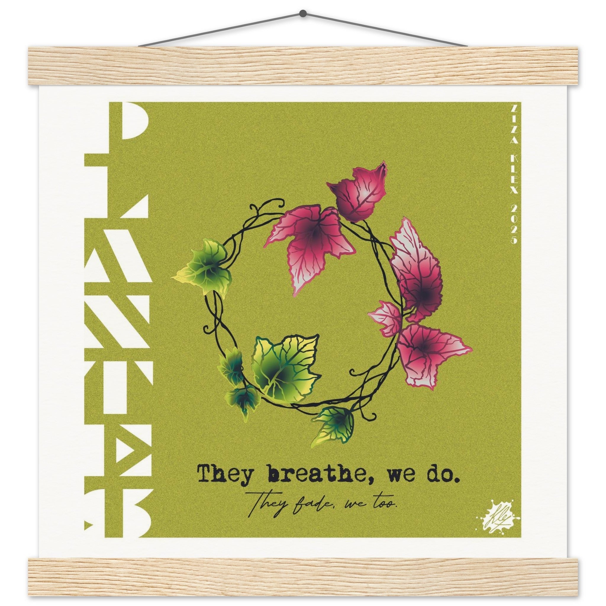 PLANTES - KLEX ART