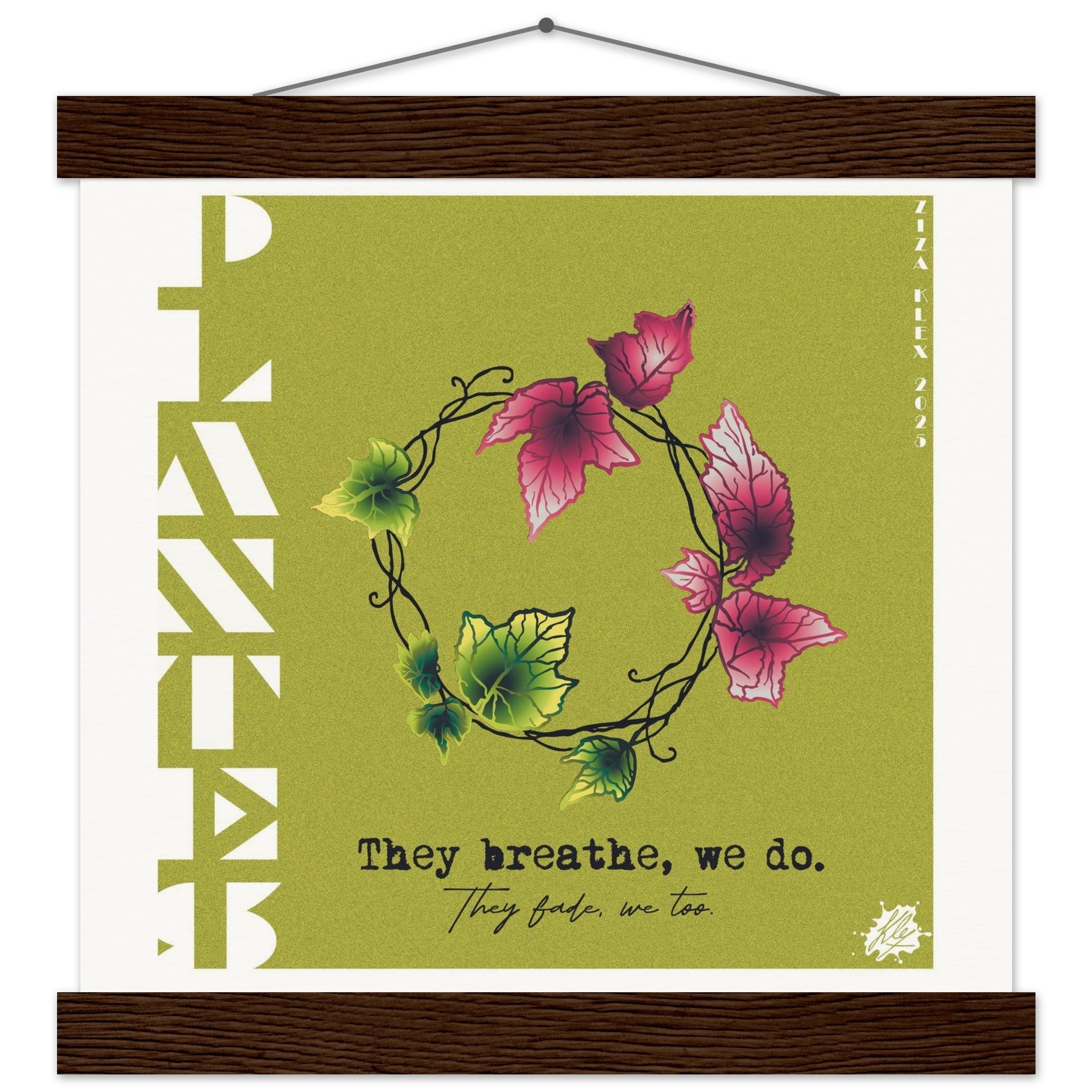 PLANTES - KLEX ART