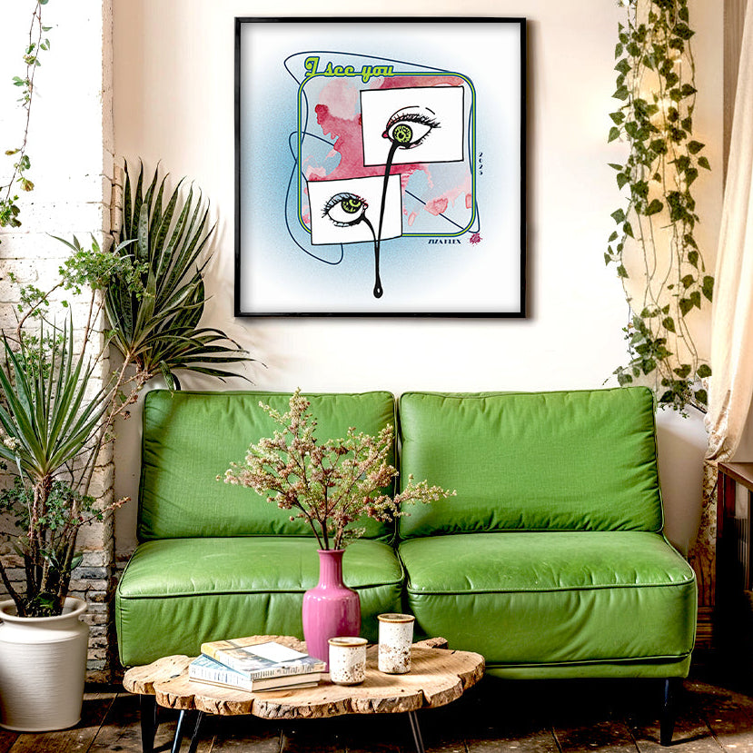 I SEE YOU - KLEX ART