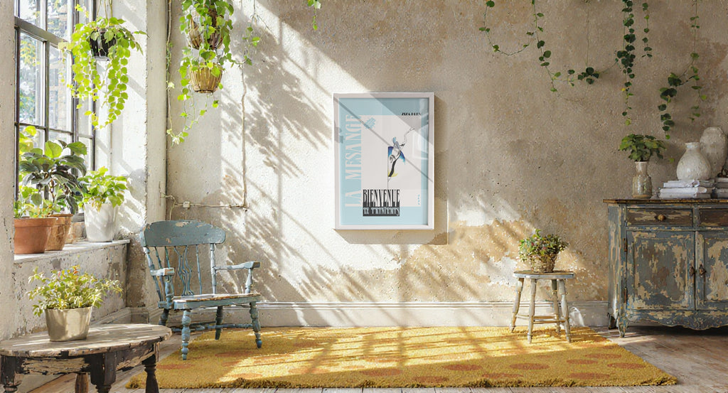 BIENVENUE LE PRINTEMPS  *sky blue*