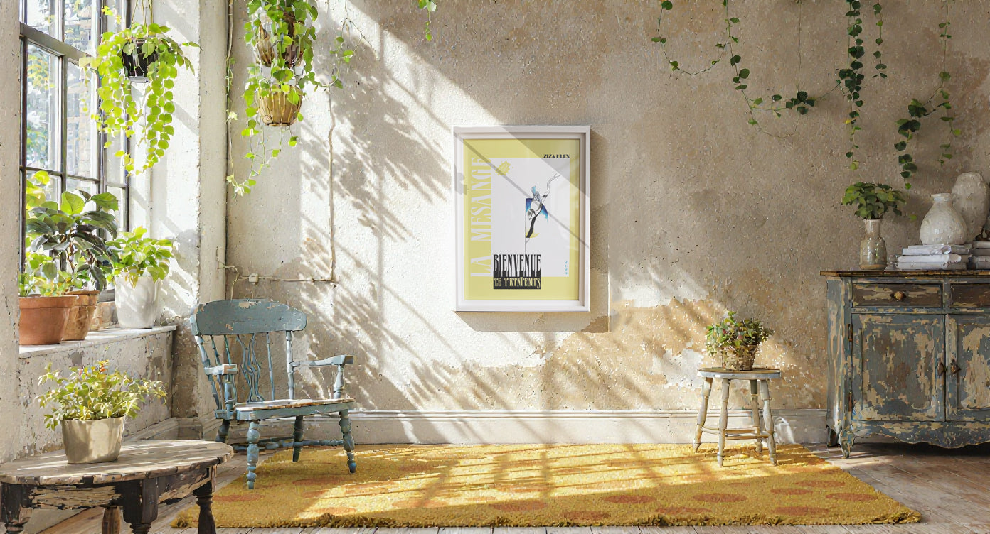 BIENVENUE LE PRINTEMPS  *sunshin yellow*