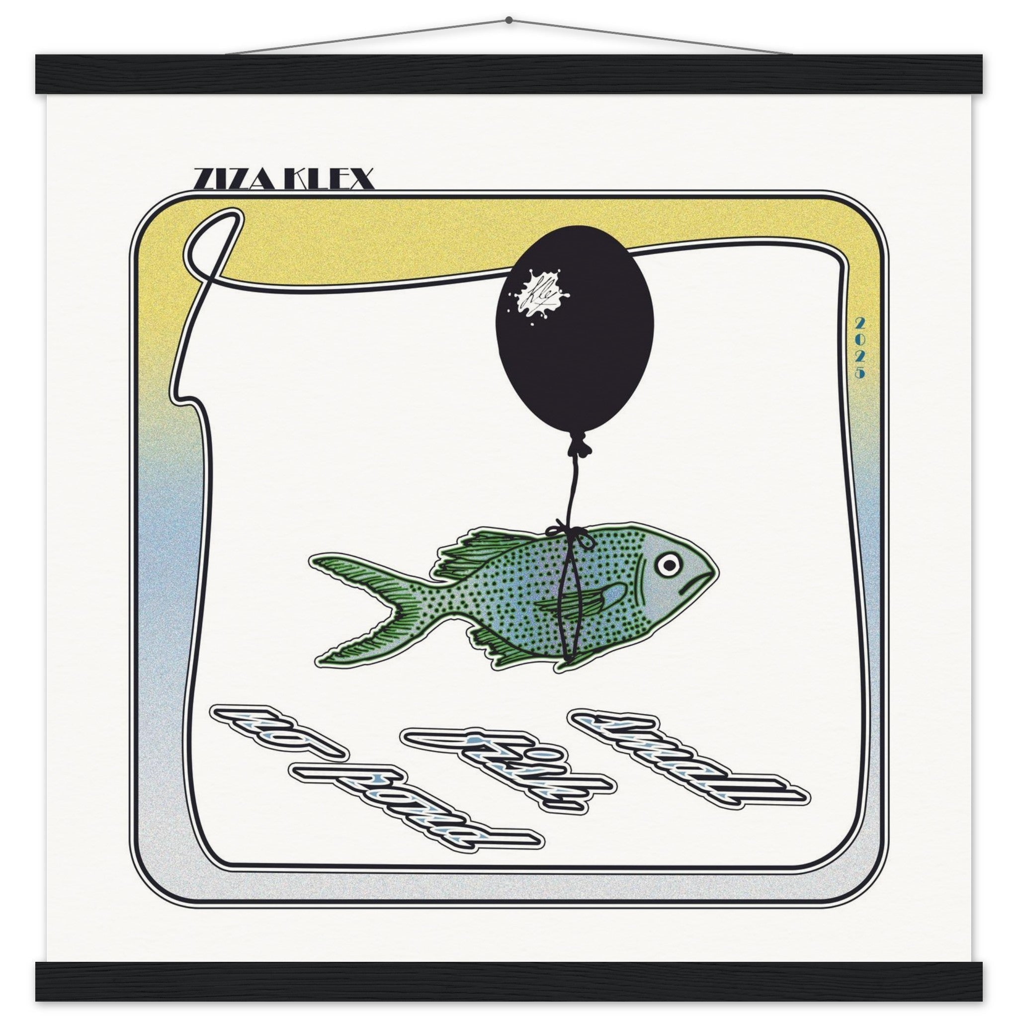 SMALL FISH, NO POND - KLEX ART