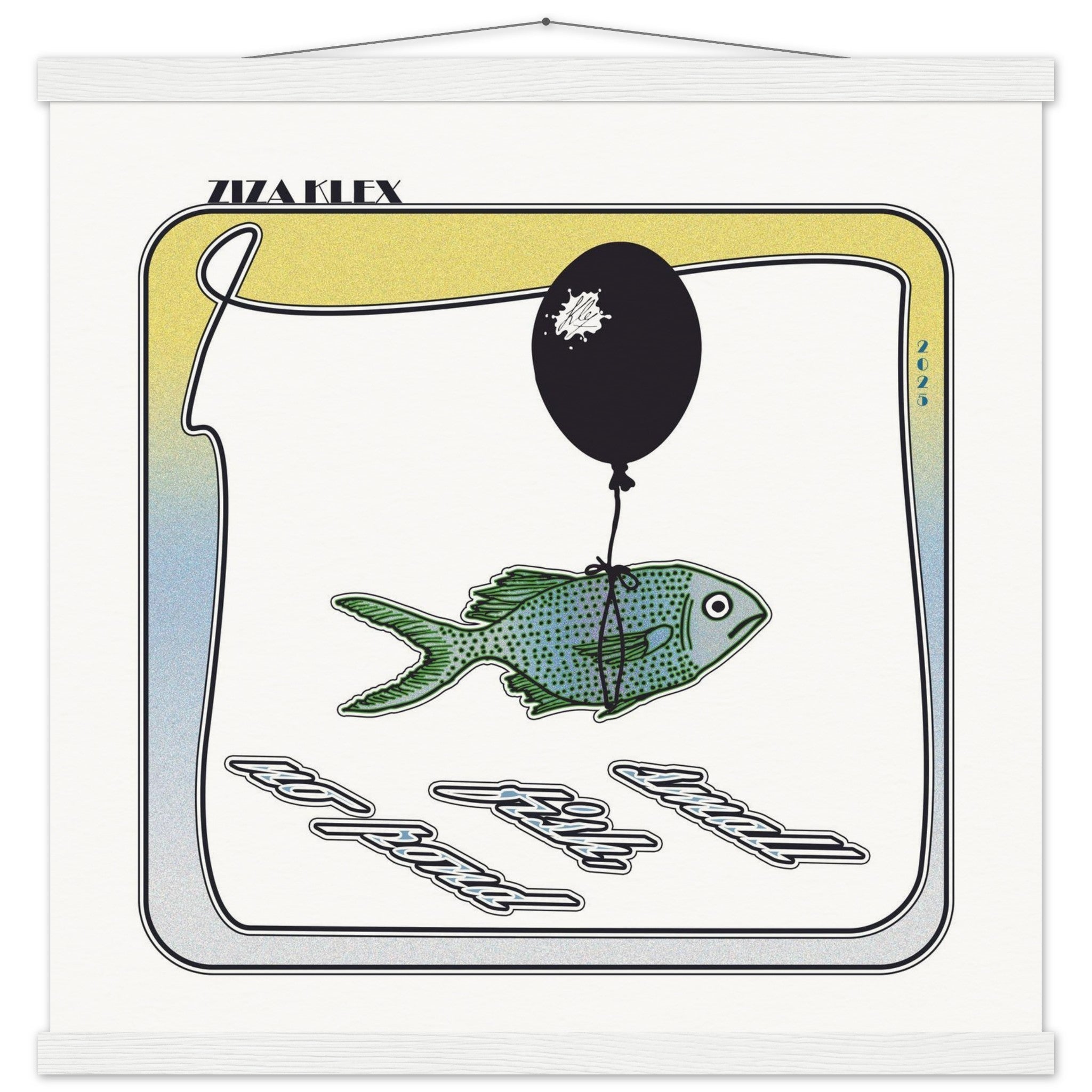 SMALL FISH, NO POND - KLEX ART