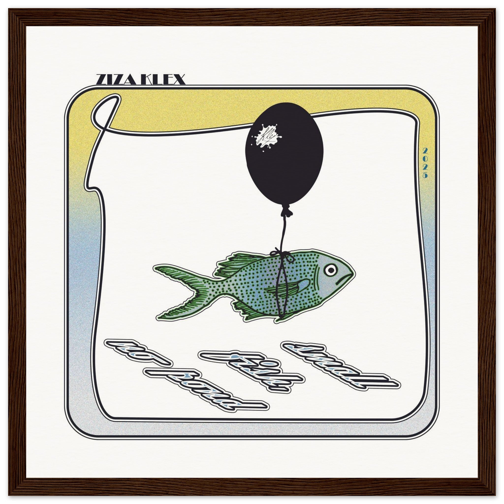 SMALL FISH, NO POND - KLEX ART