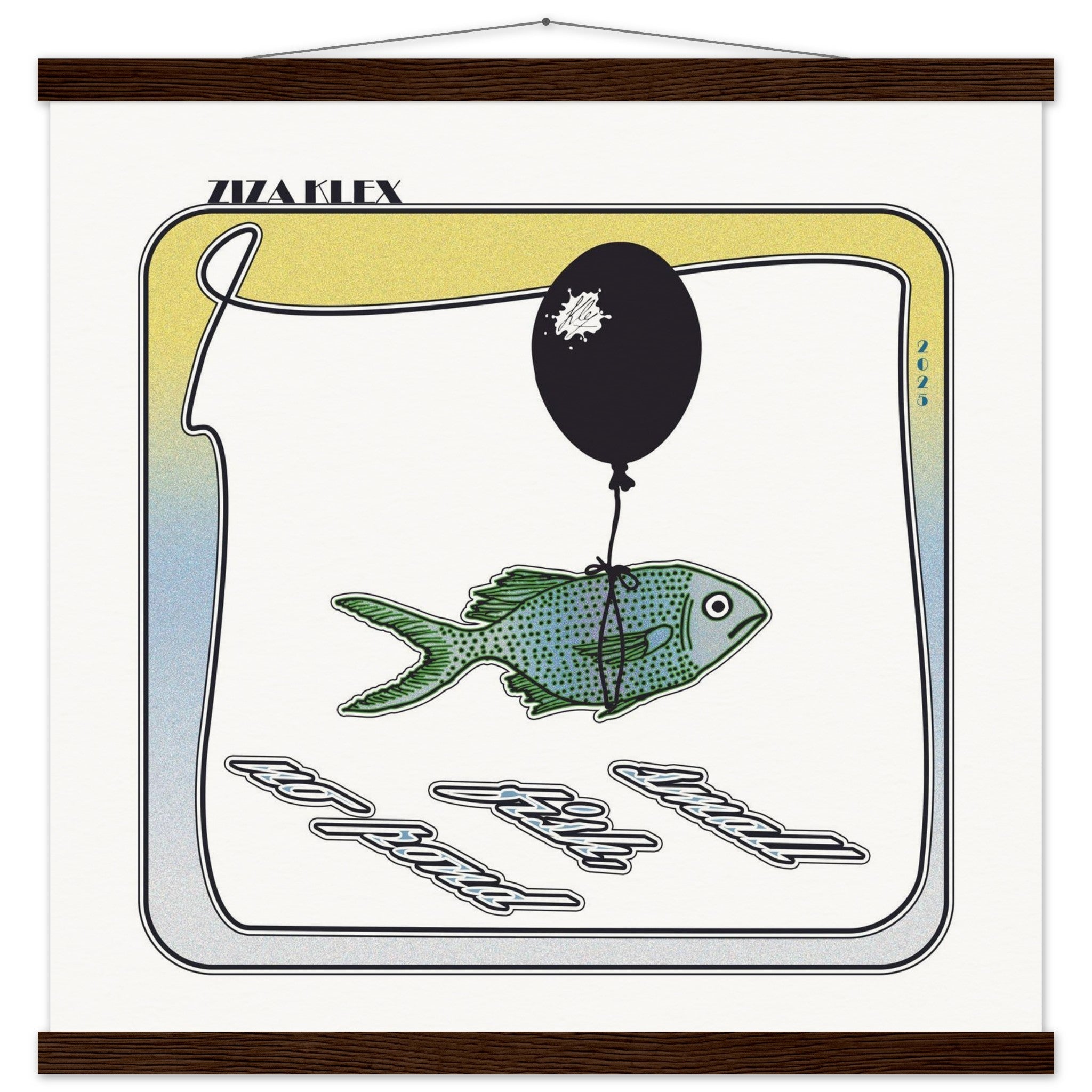 SMALL FISH, NO POND - KLEX ART