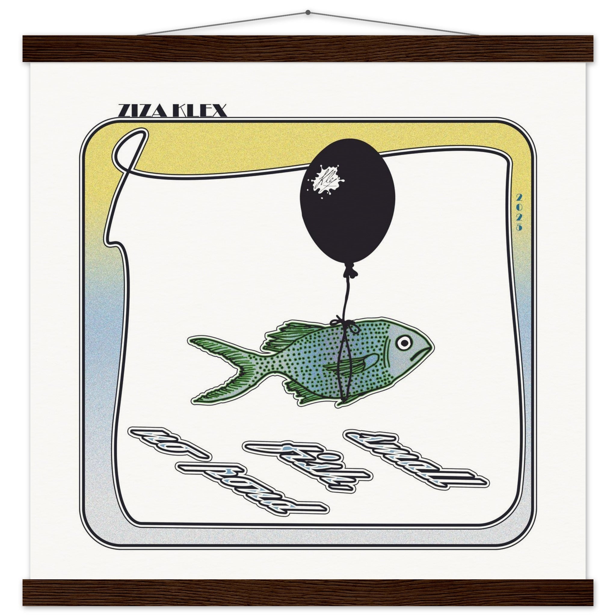 SMALL FISH, NO POND - KLEX ART