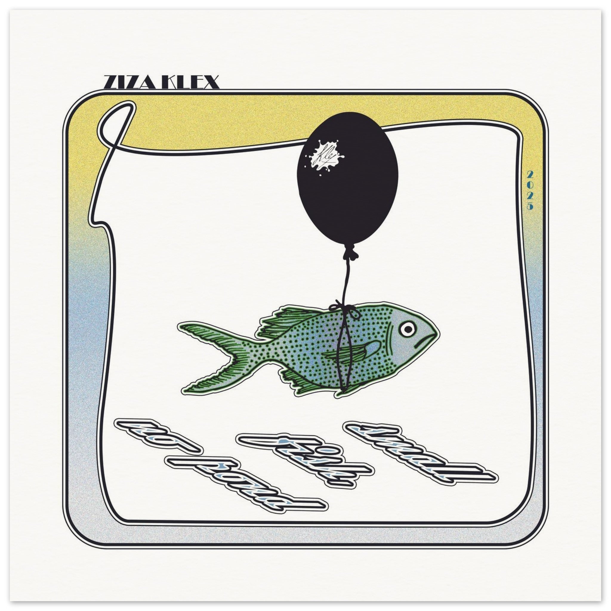 SMALL FISH, NO POND - KLEX ART