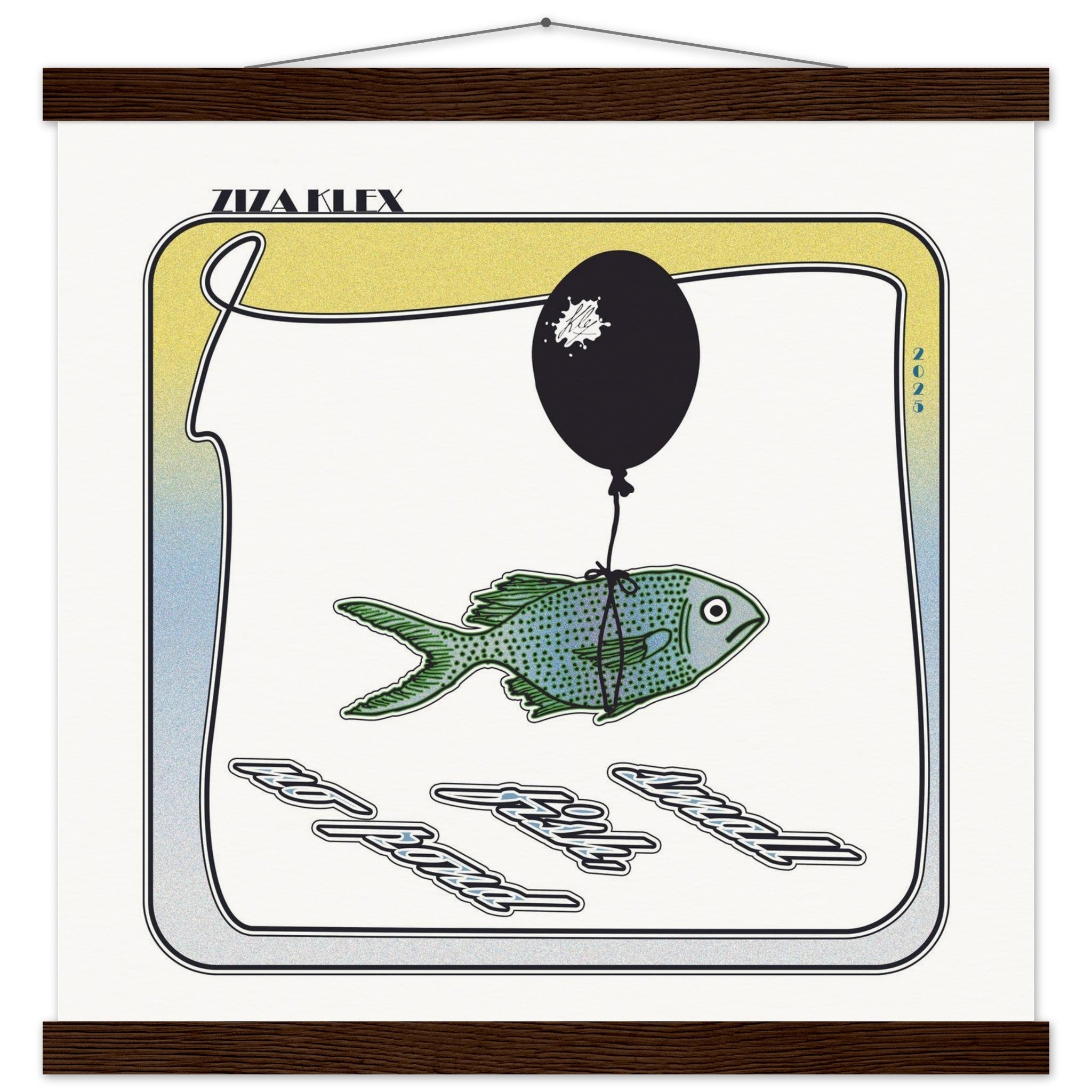 SMALL FISH, NO POND - KLEX ART