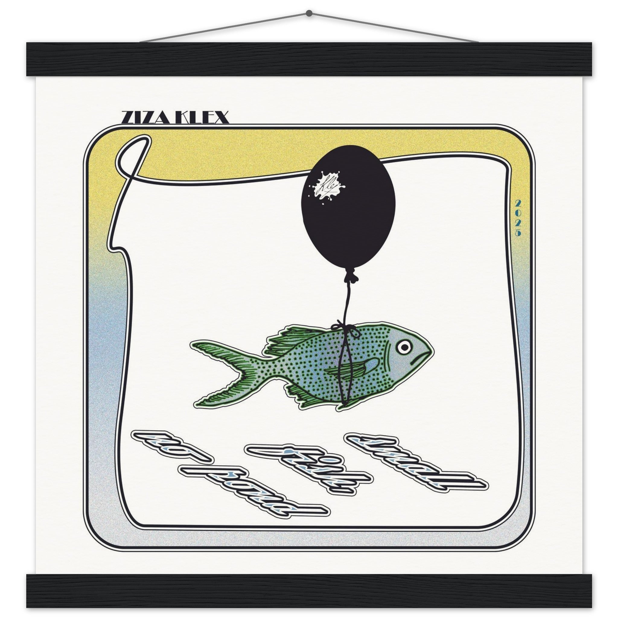 SMALL FISH, NO POND - KLEX ART