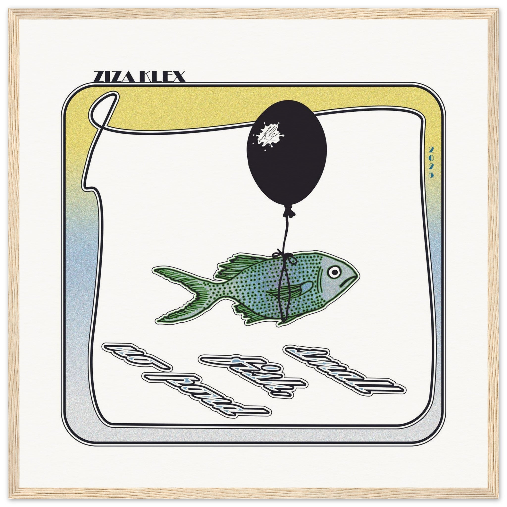 SMALL FISH, NO POND - KLEX ART