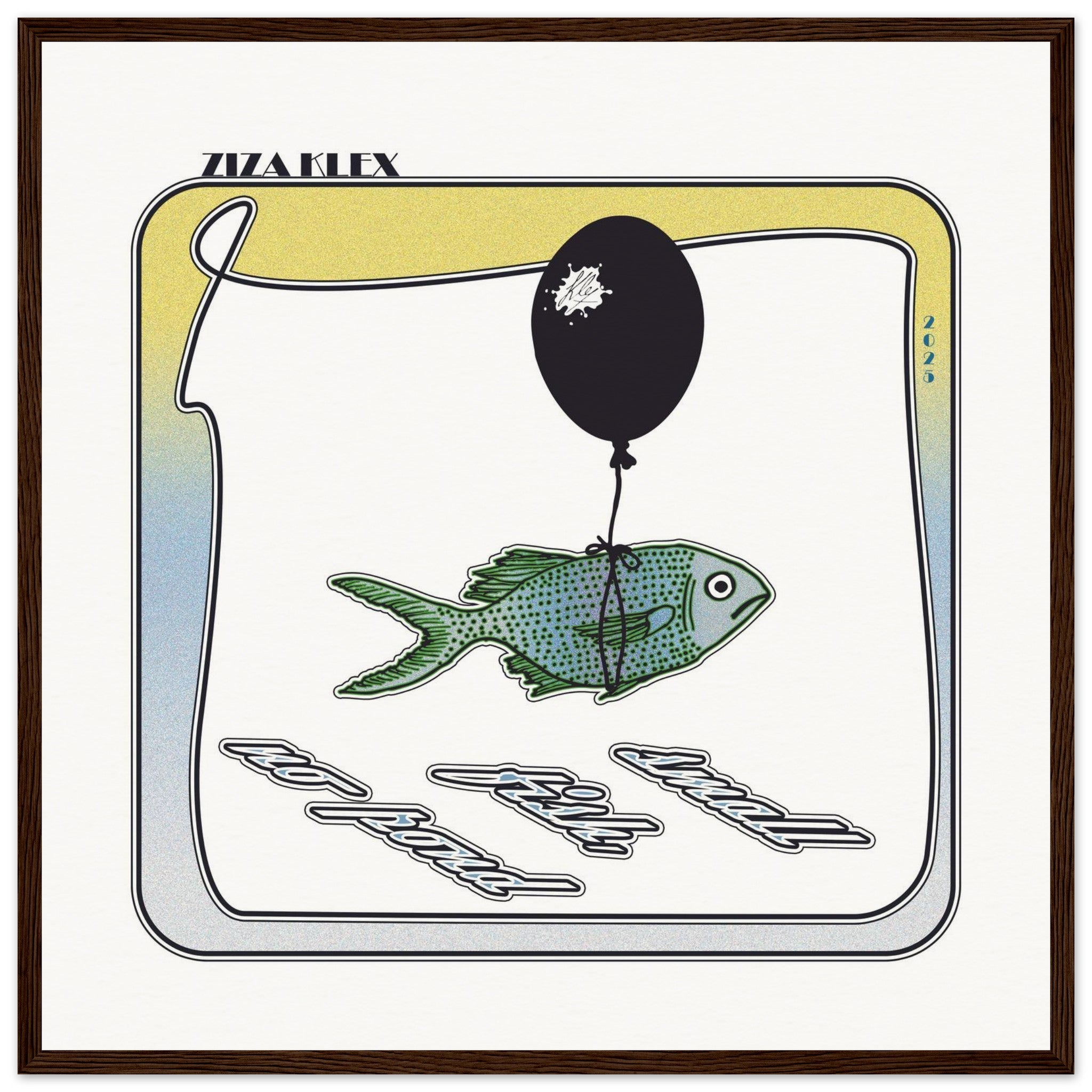 SMALL FISH, NO POND - KLEX ART