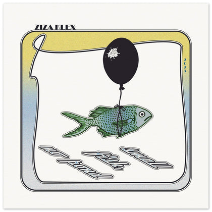SMALL FISH, NO POND - KLEX ART