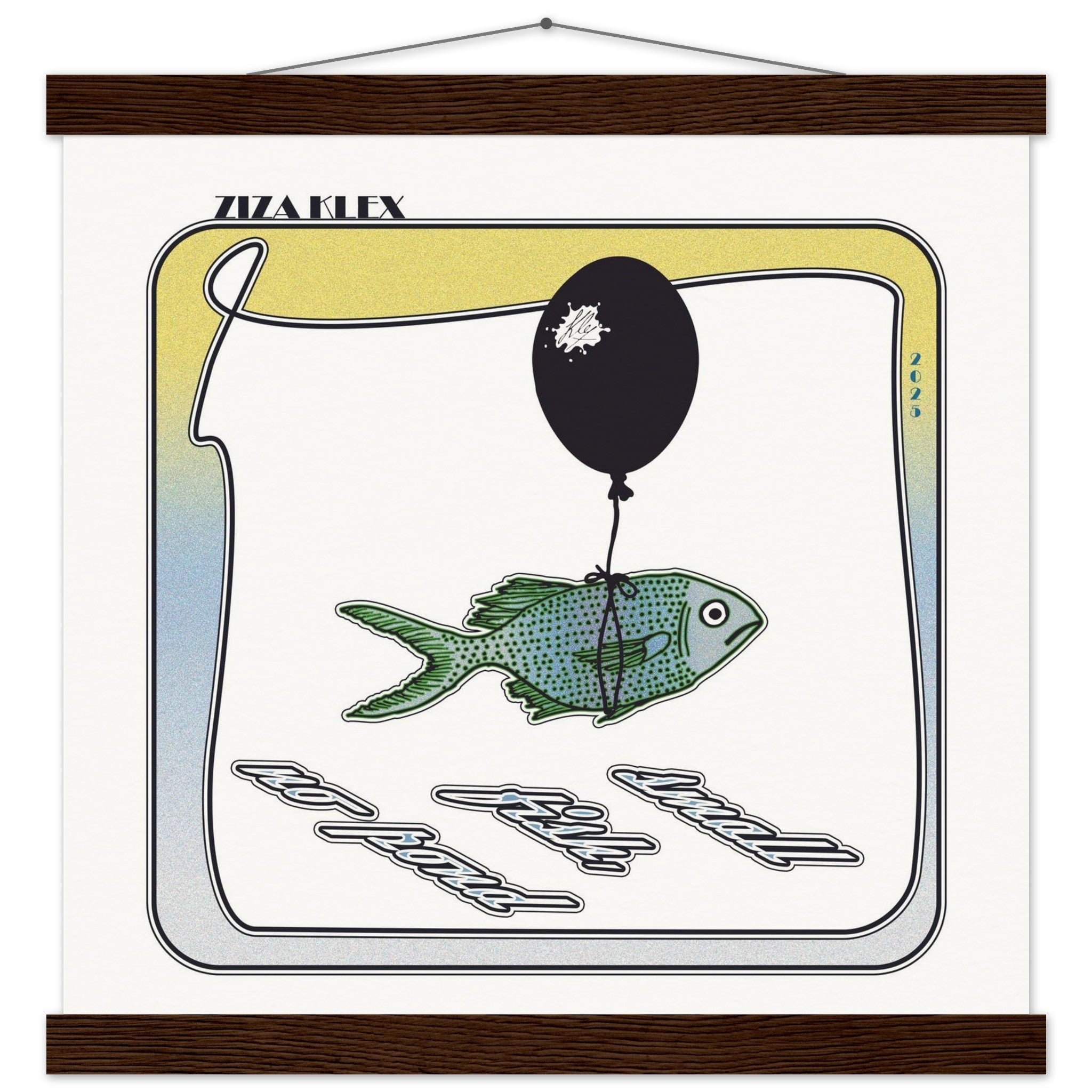 SMALL FISH, NO POND - KLEX ART