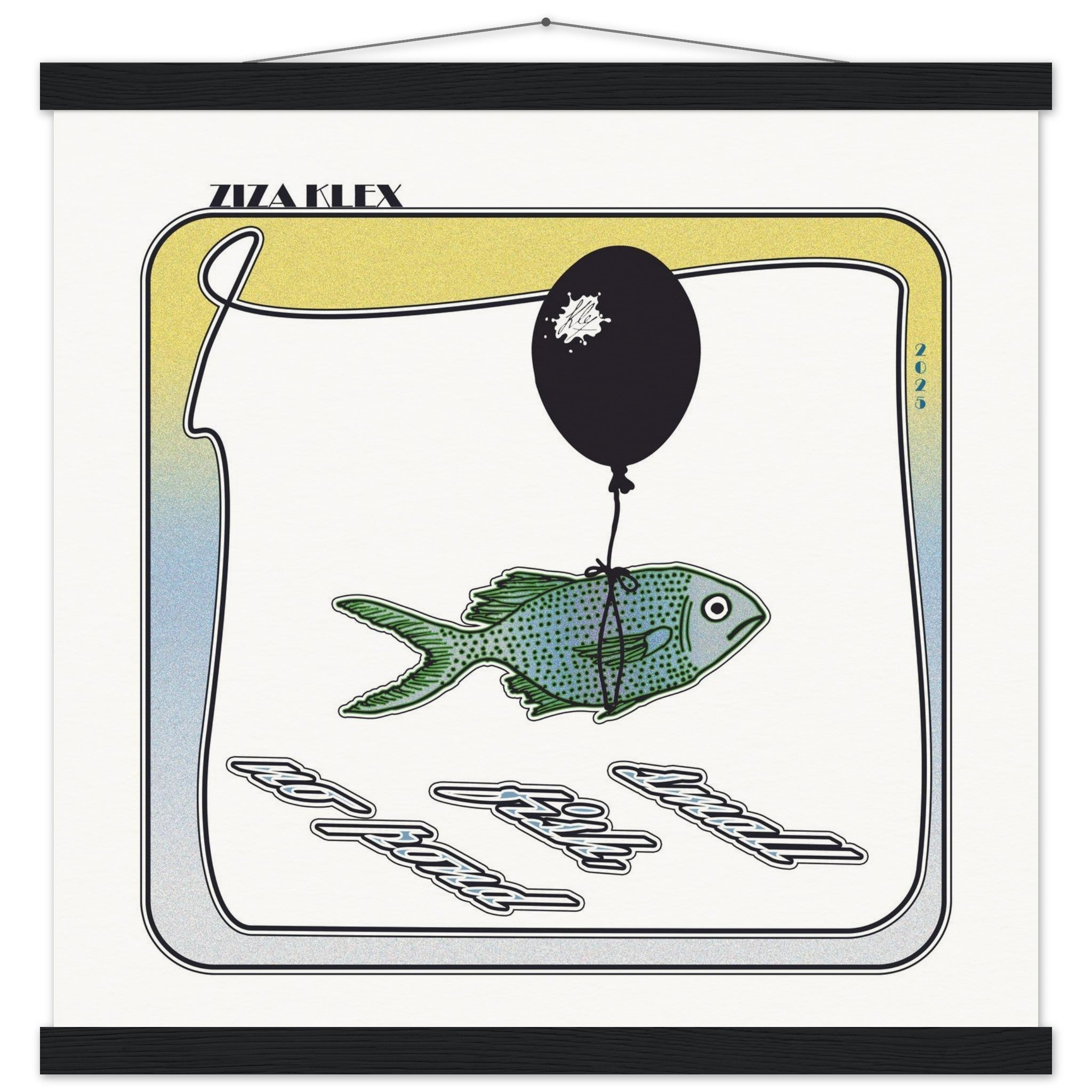 SMALL FISH, NO POND - KLEX ART