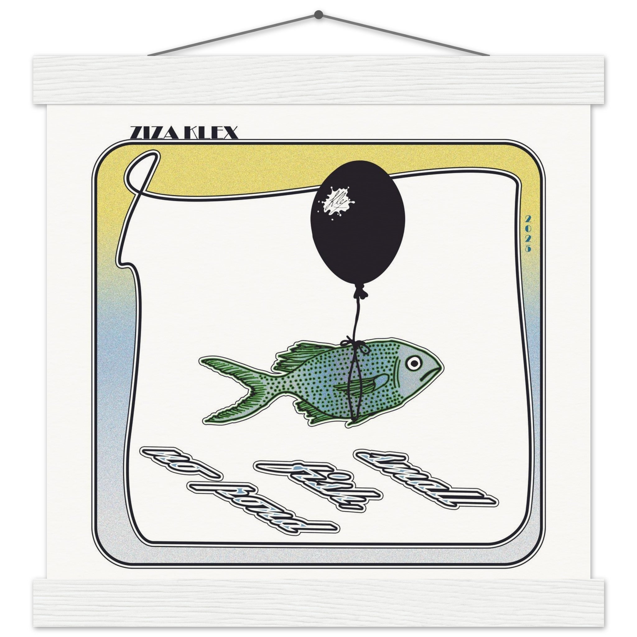 SMALL FISH, NO POND - KLEX ART