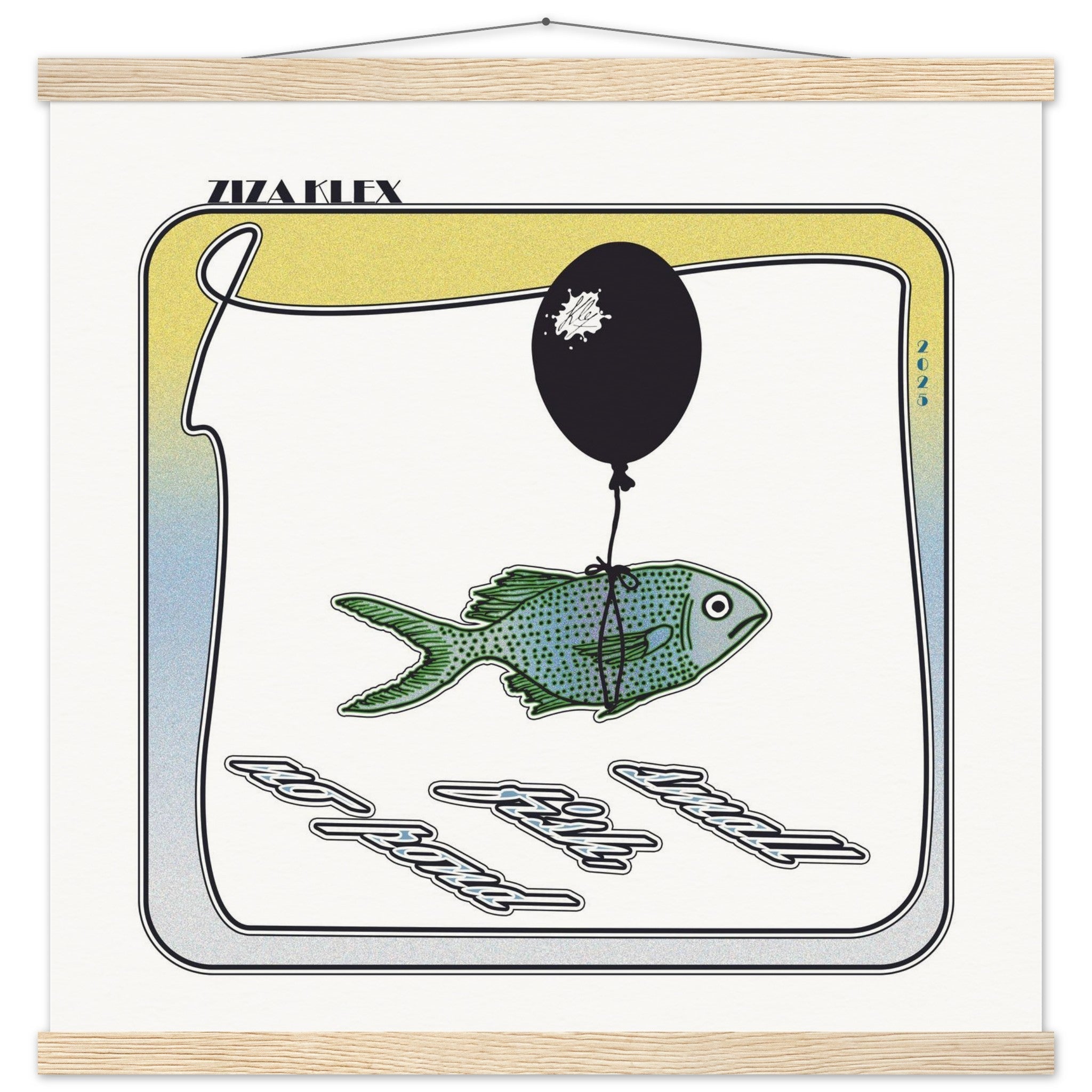 SMALL FISH, NO POND - KLEX ART