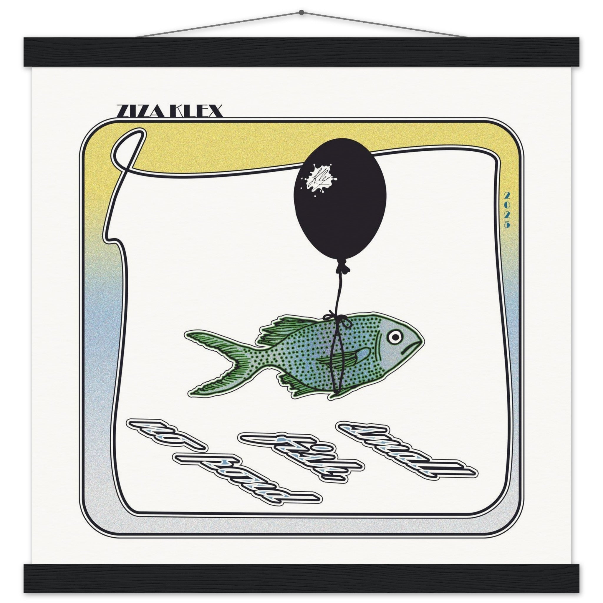 SMALL FISH, NO POND - KLEX ART
