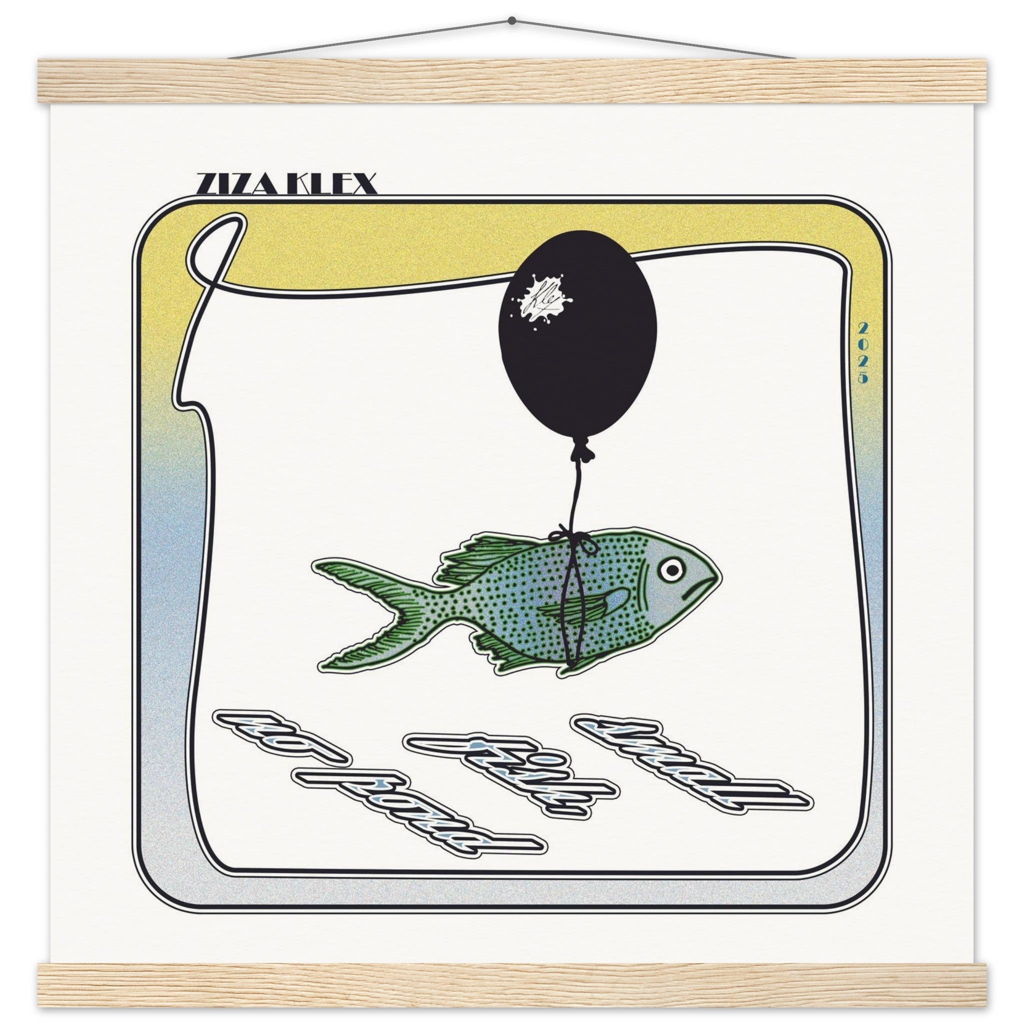 SMALL FISH, NO POND - KLEX ART