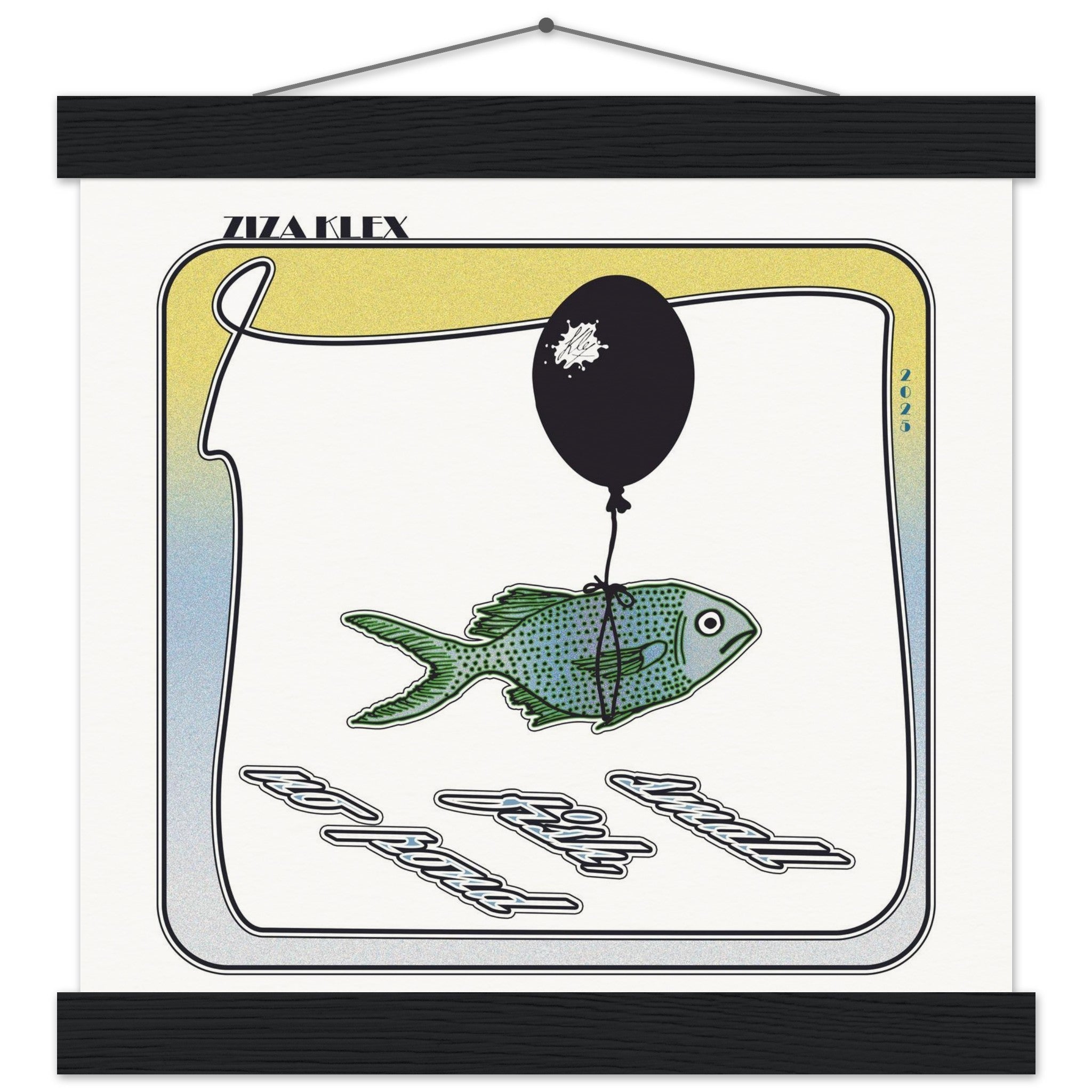 SMALL FISH, NO POND - KLEX ART