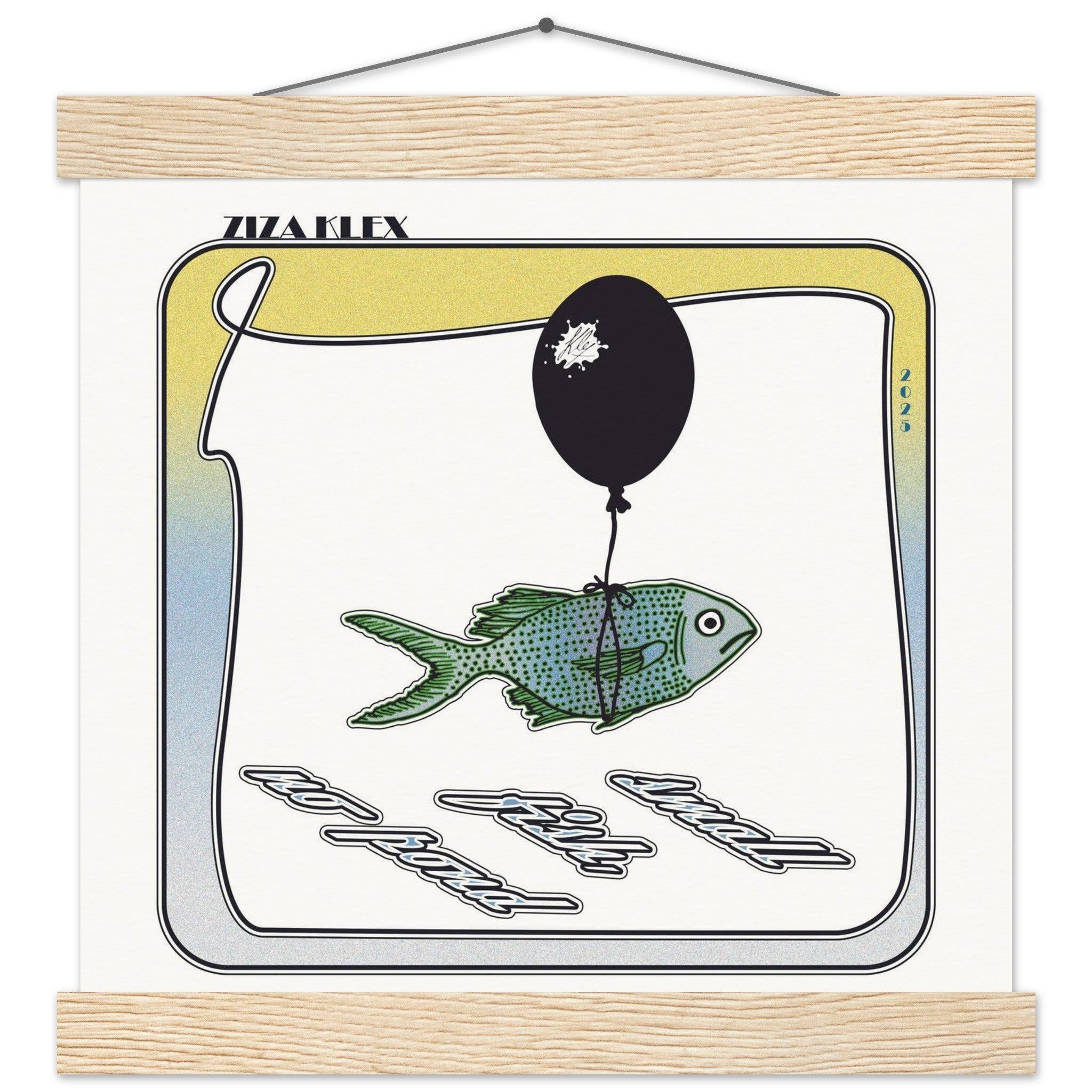 SMALL FISH, NO POND - KLEX ART