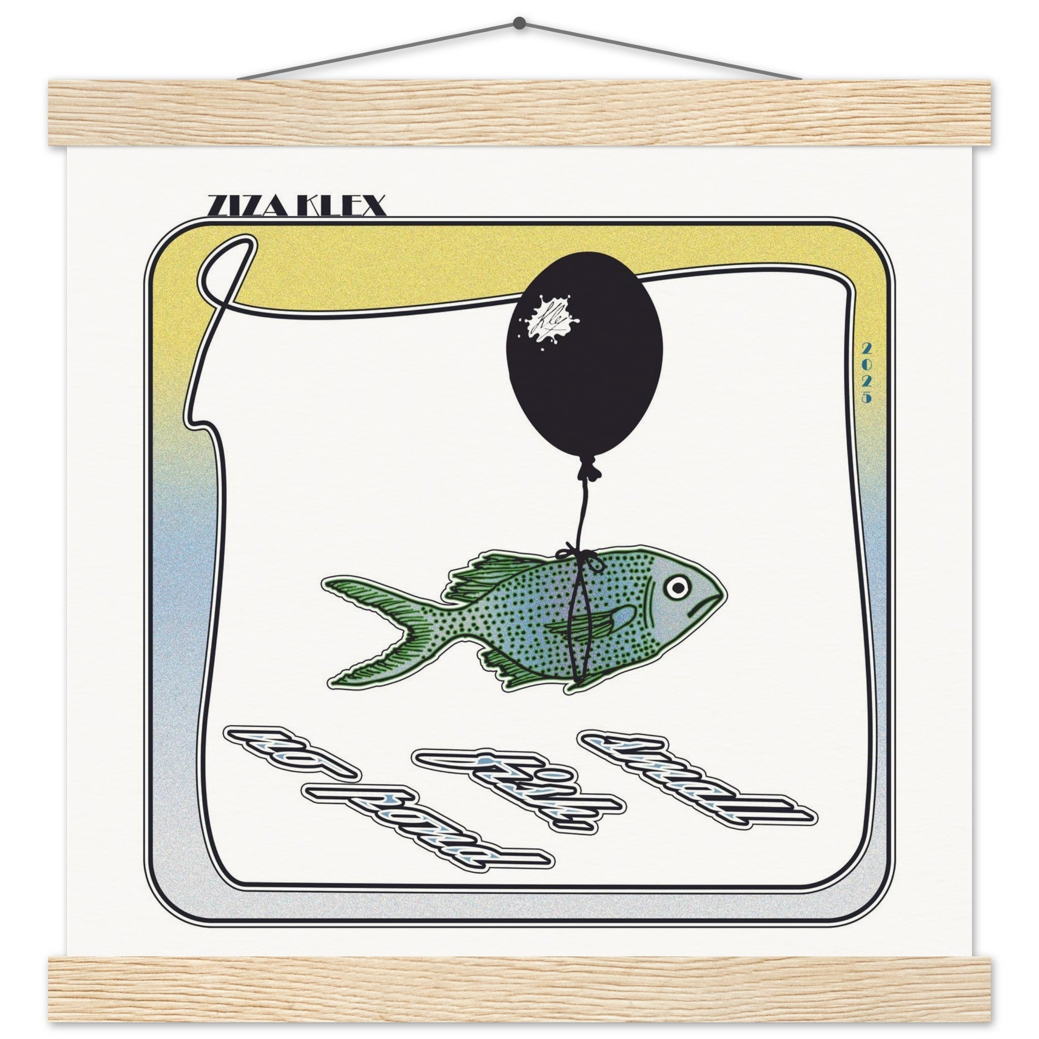SMALL FISH, NO POND - KLEX ART