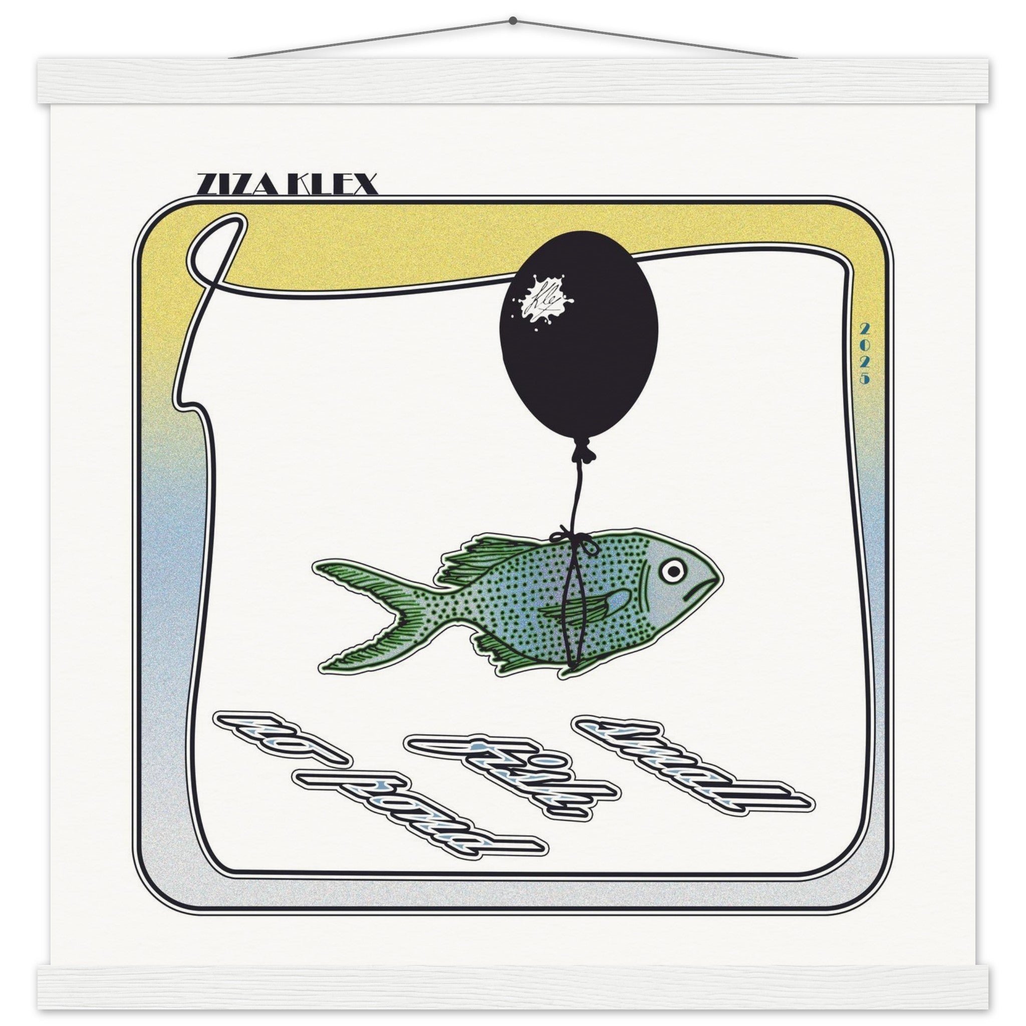 SMALL FISH, NO POND - KLEX ART
