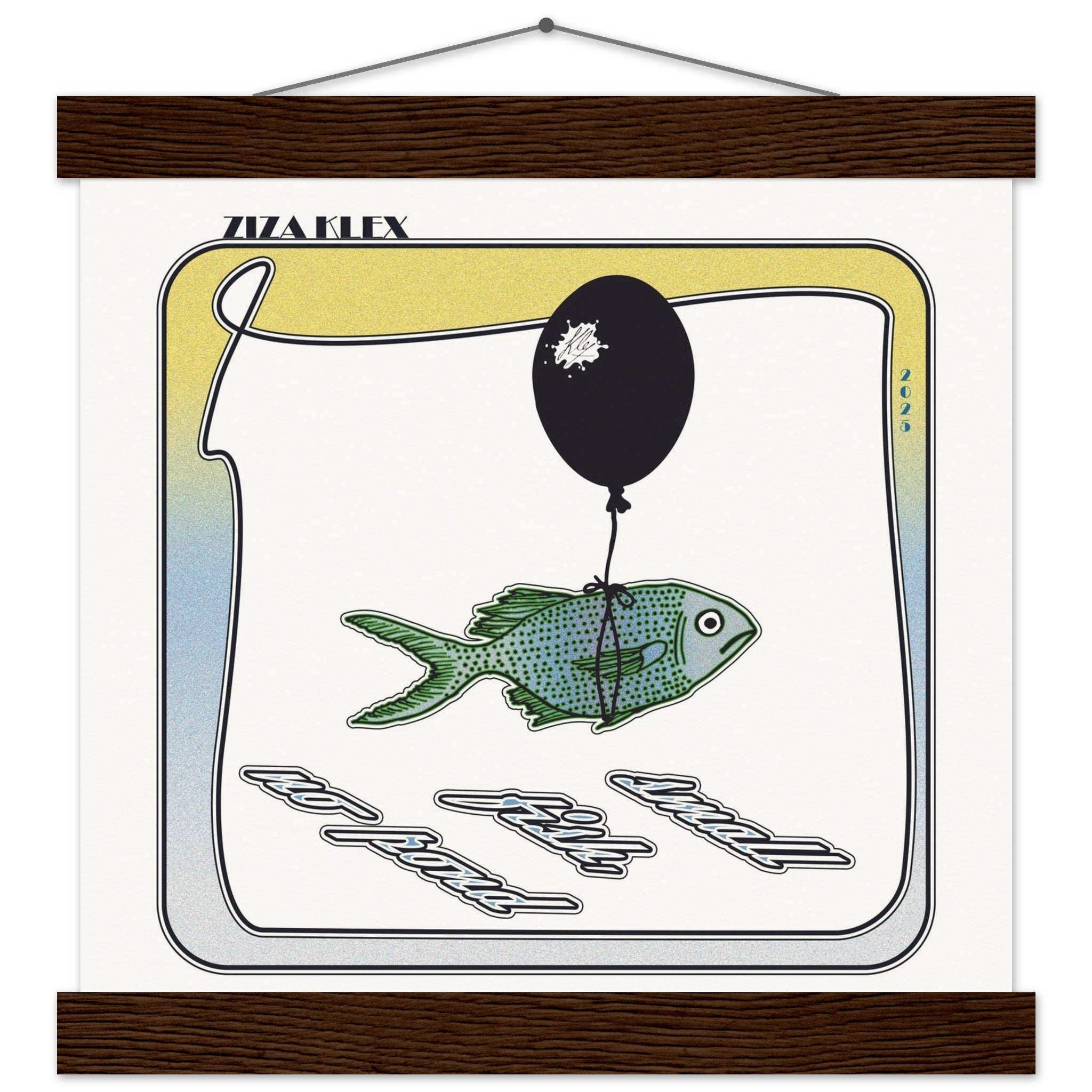 SMALL FISH, NO POND - KLEX ART