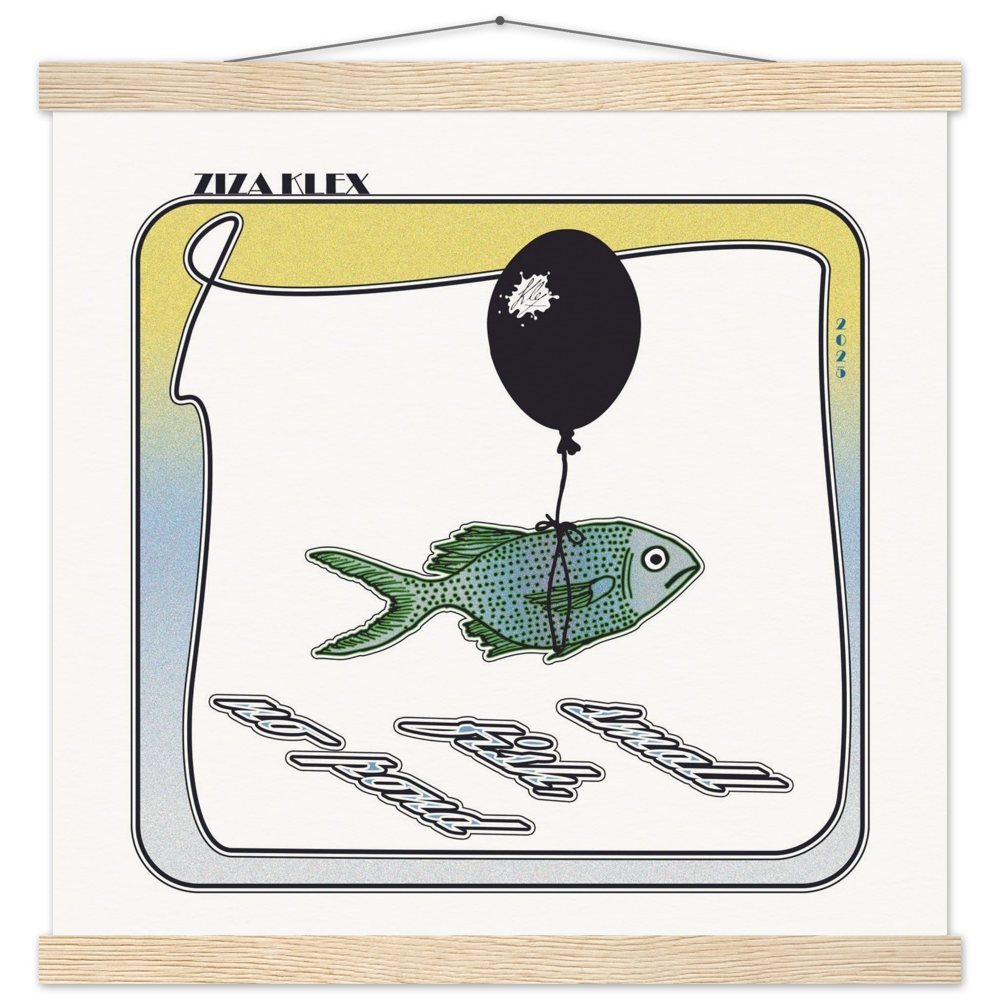 SMALL FISH, NO POND - KLEX ART