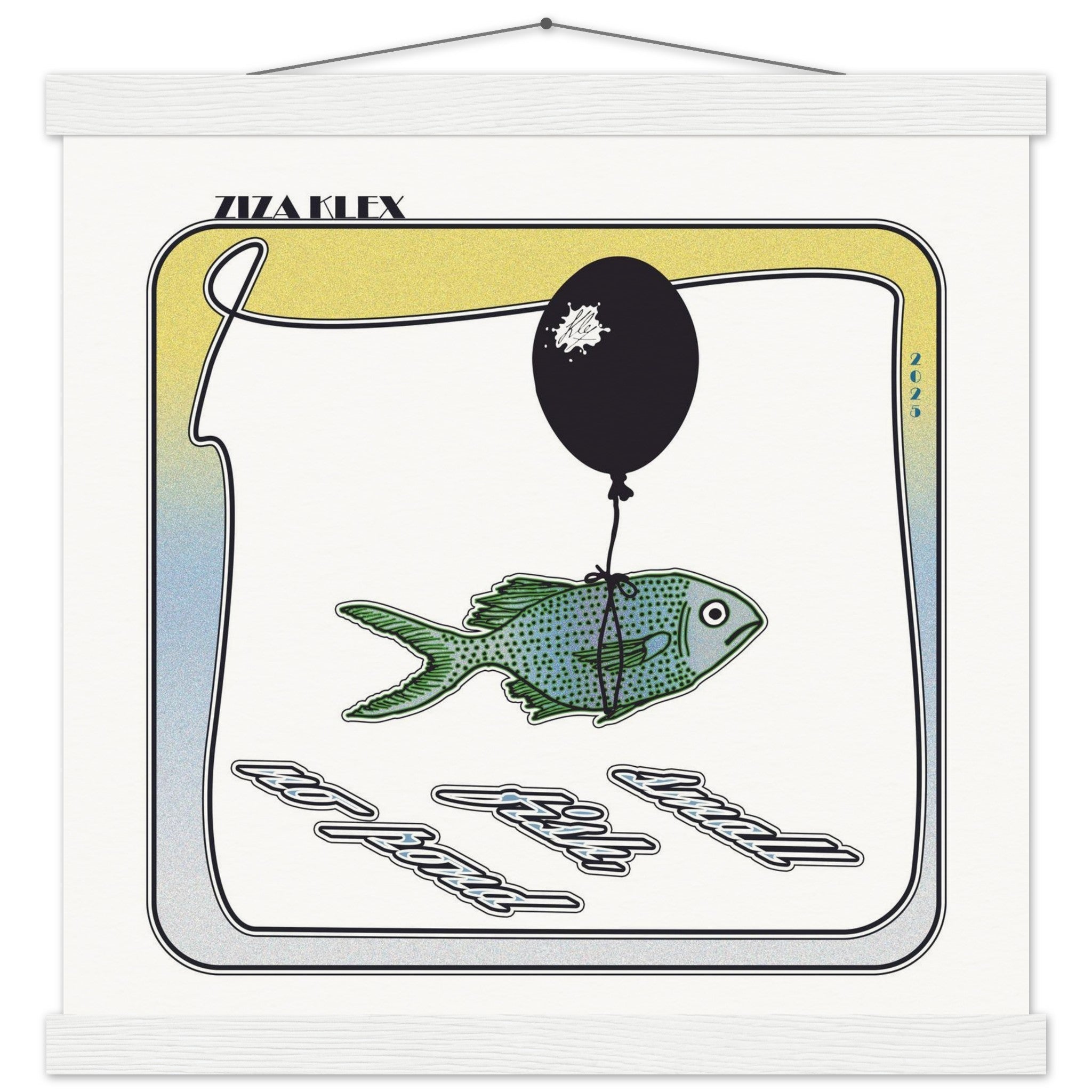 SMALL FISH, NO POND - KLEX ART