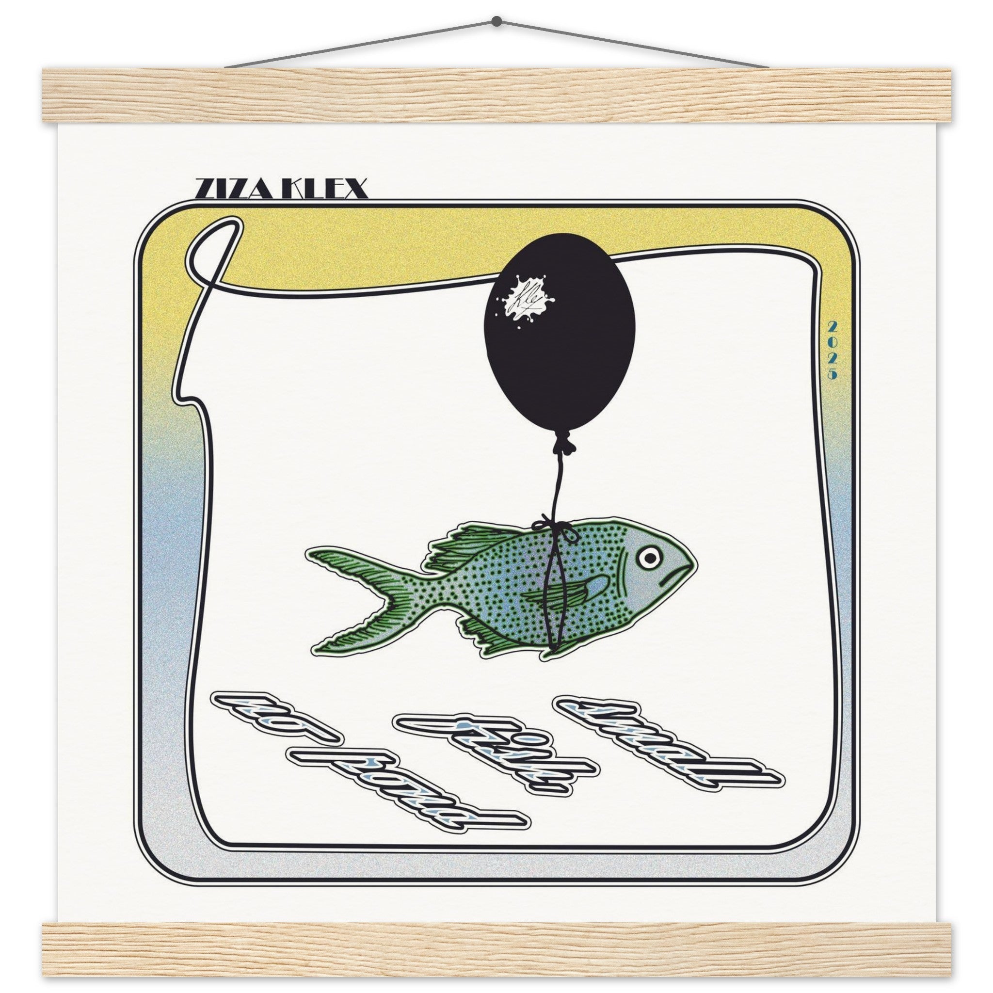 SMALL FISH, NO POND - KLEX ART