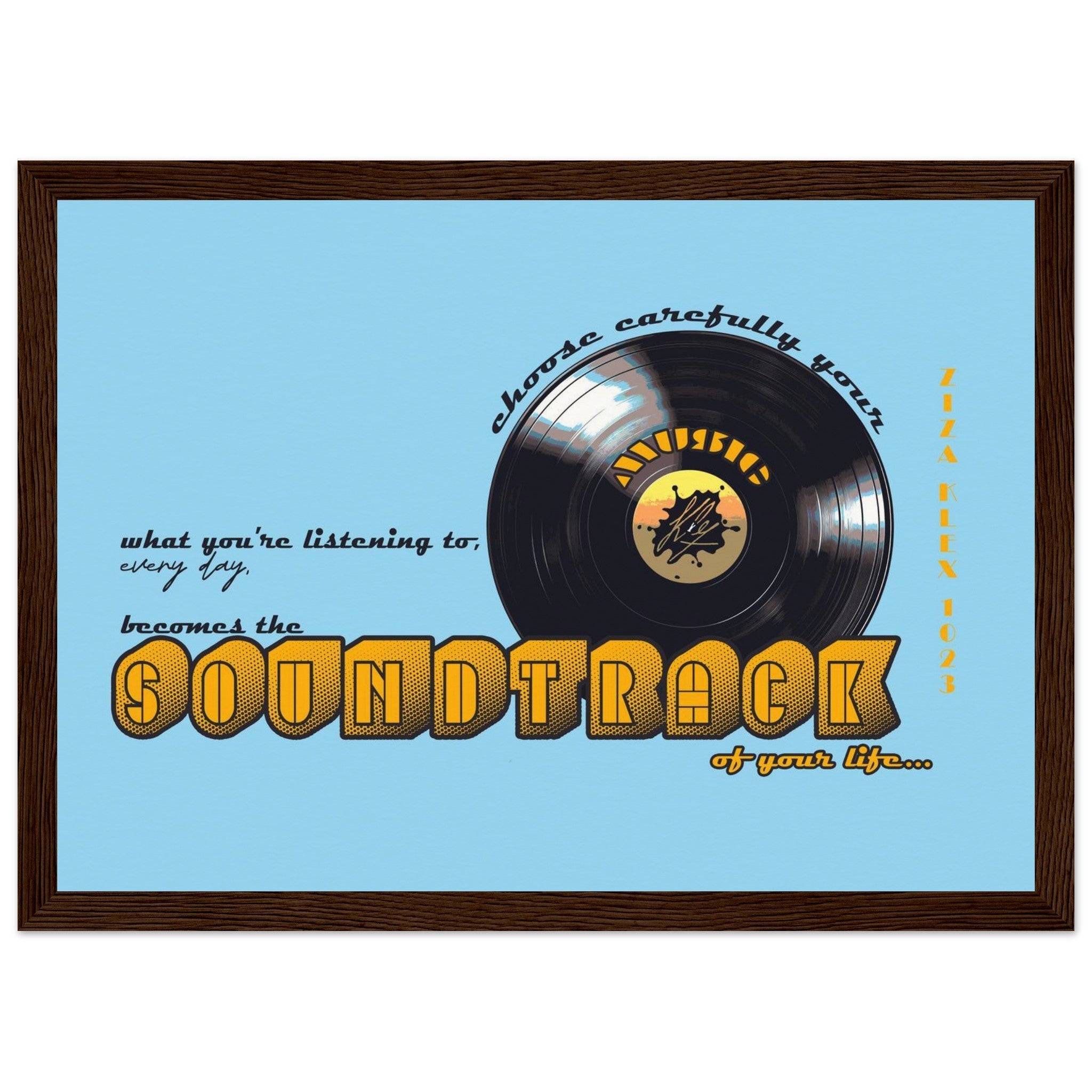 SOUNDTRACK *sky blue* - KLEX ART