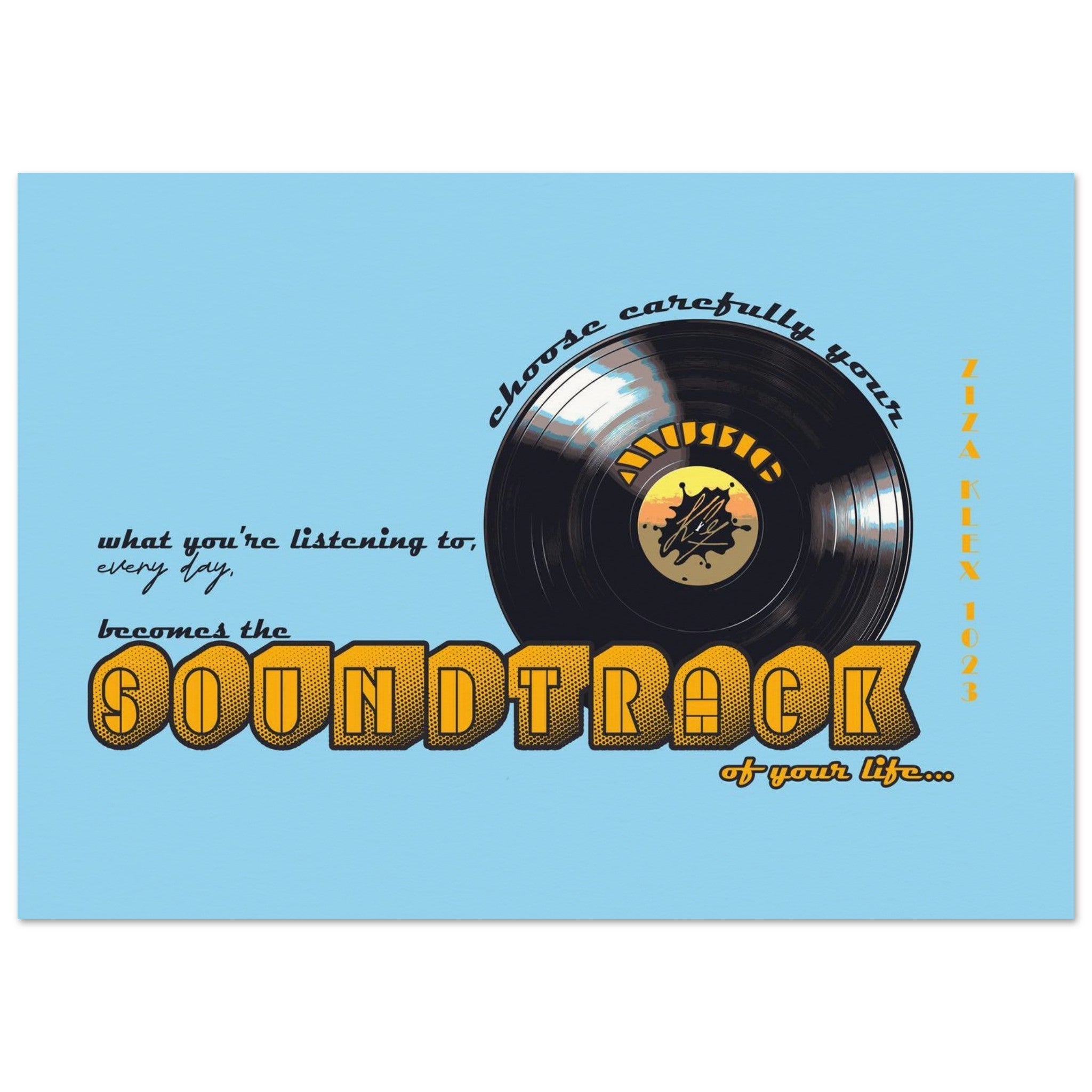 SOUNDTRACK *sky blue* - KLEX ART