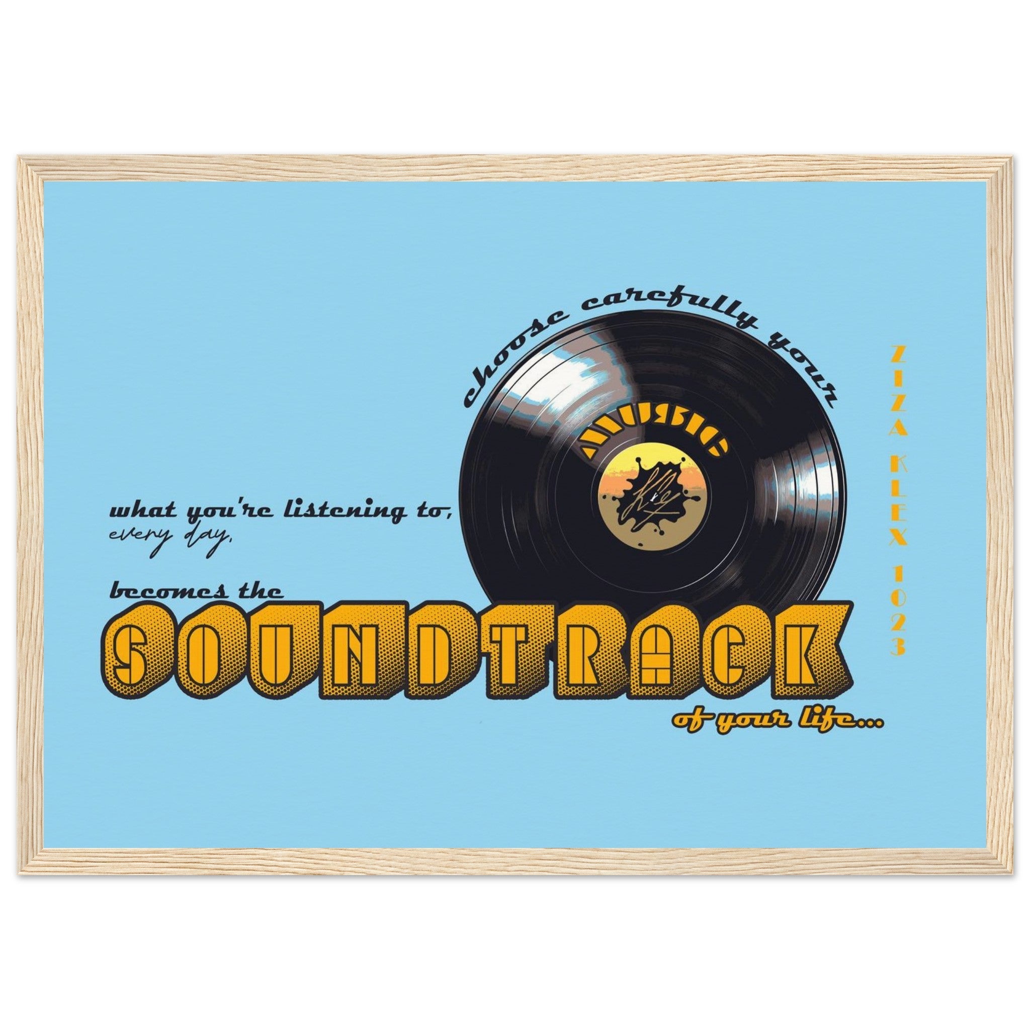 SOUNDTRACK *sky blue* - KLEX ART