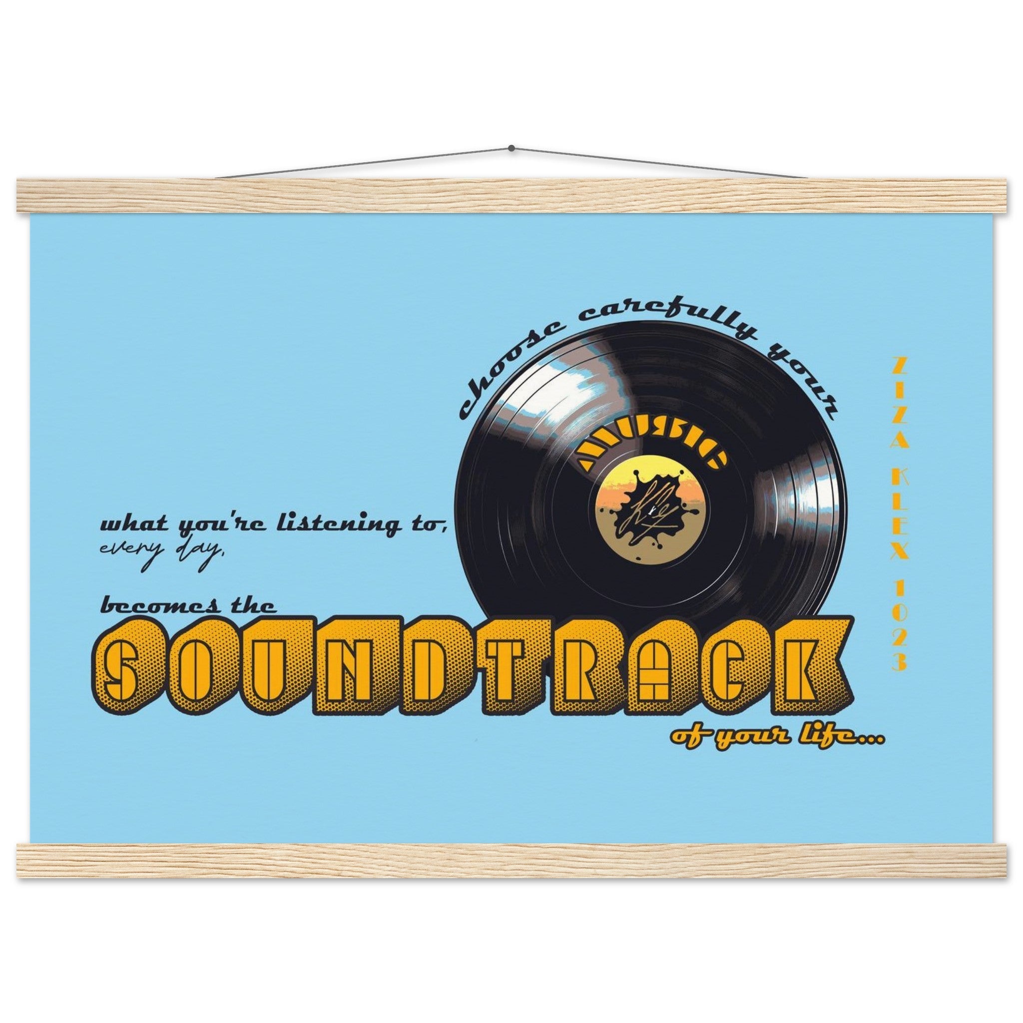 SOUNDTRACK *sky blue* - KLEX ART