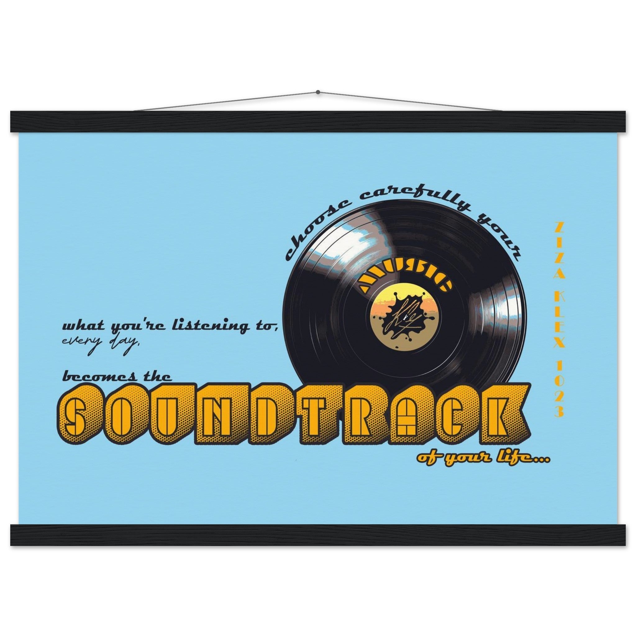SOUNDTRACK *sky blue* - KLEX ART