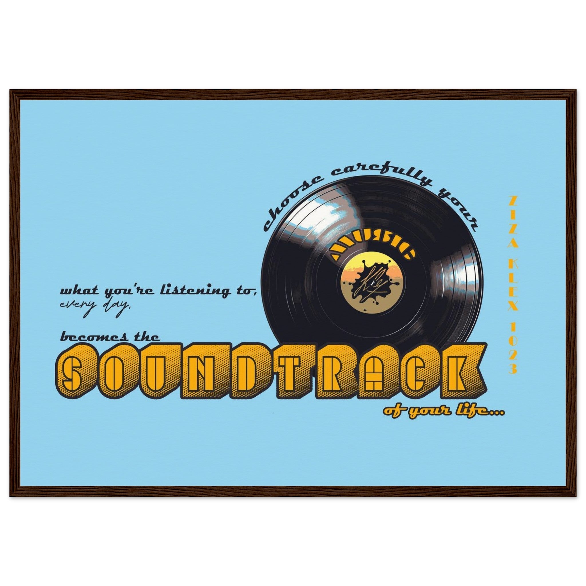 SOUNDTRACK *sky blue* - KLEX ART