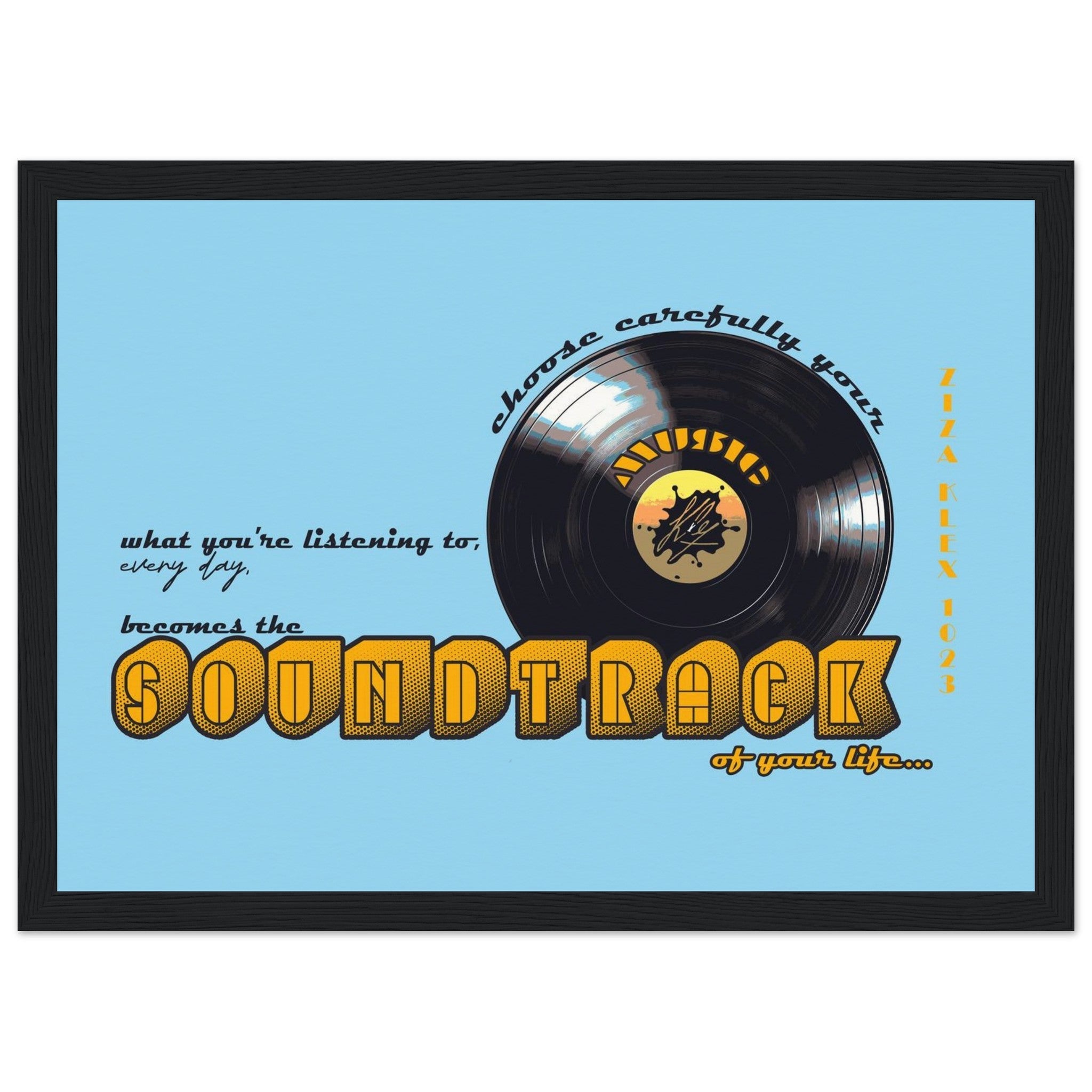 SOUNDTRACK *sky blue* - KLEX ART