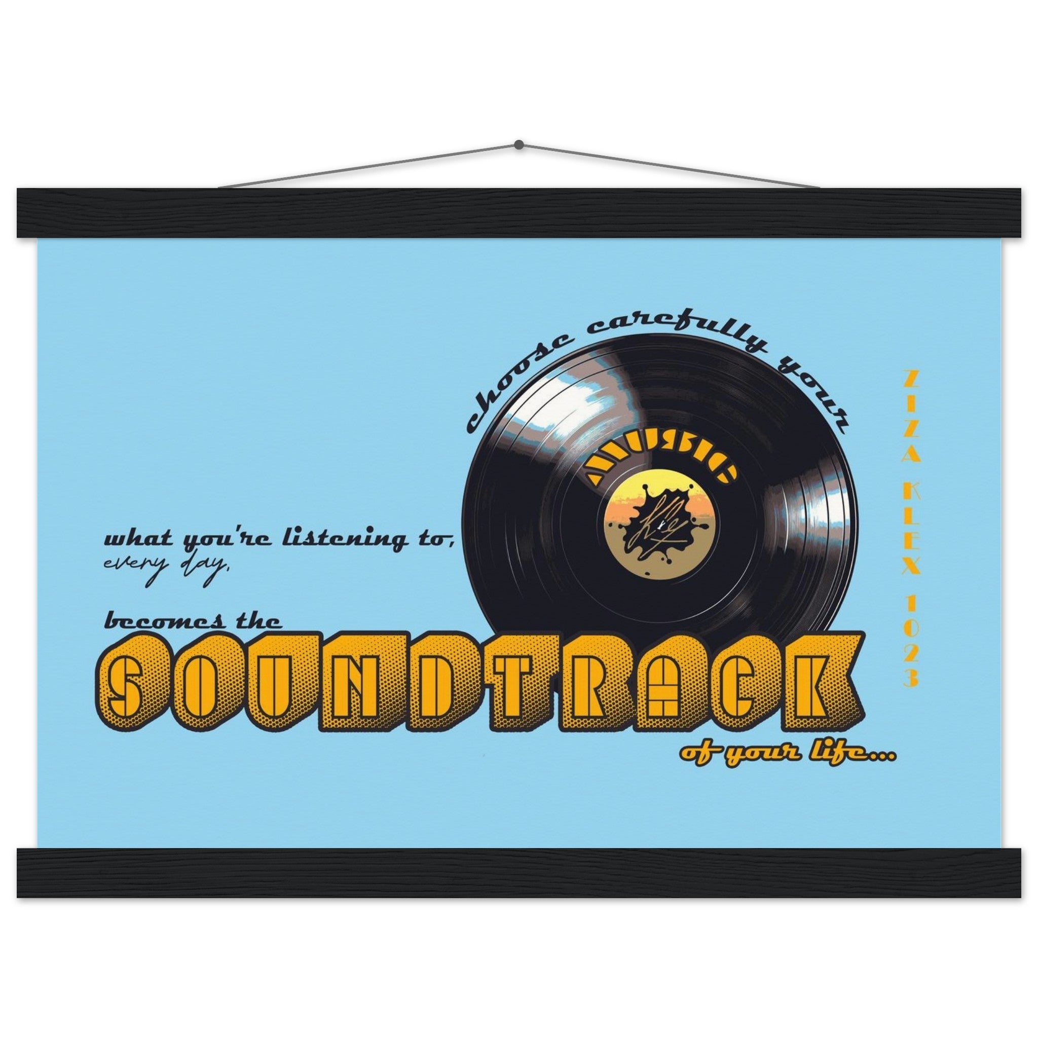 SOUNDTRACK *sky blue* - KLEX ART