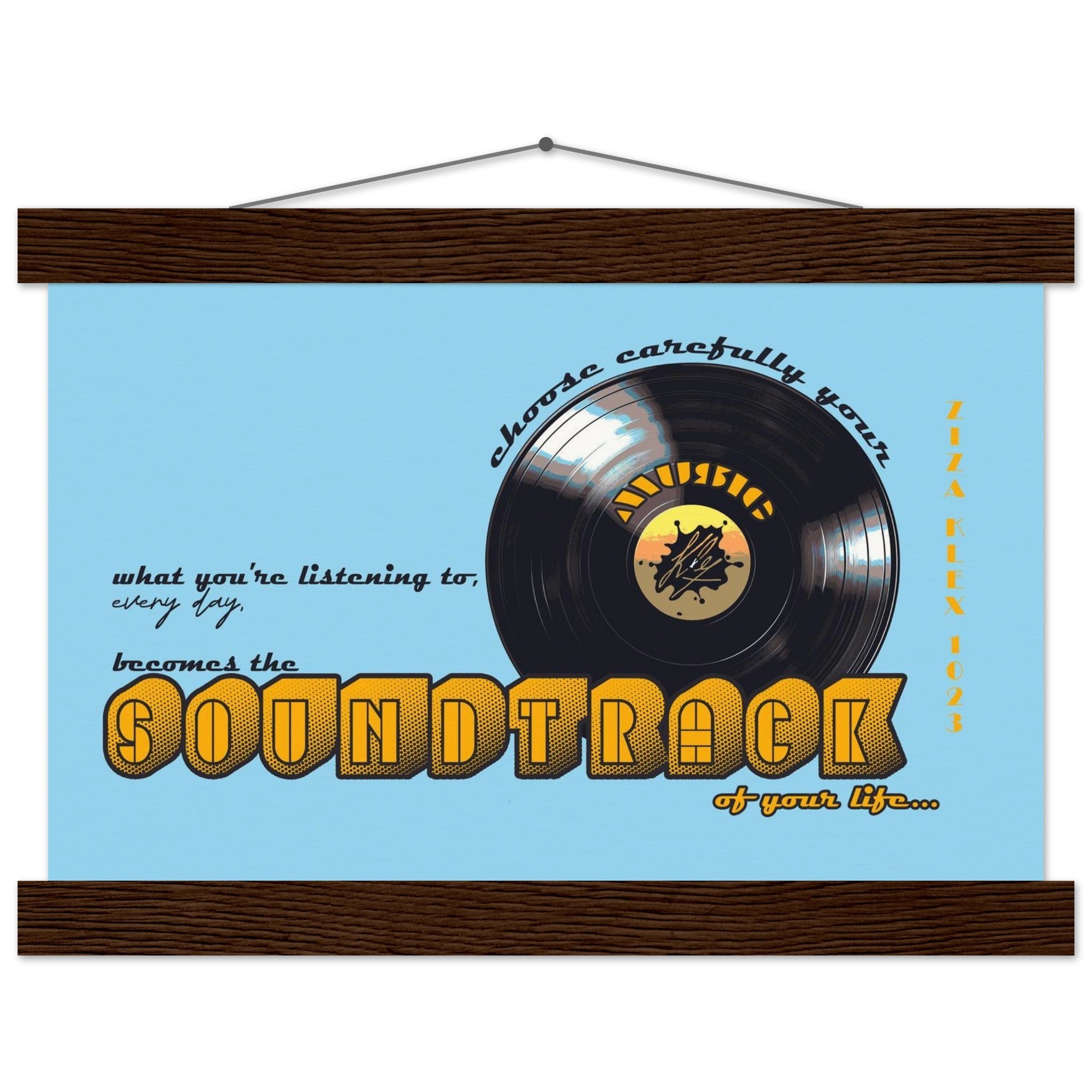 SOUNDTRACK *sky blue* - KLEX ART