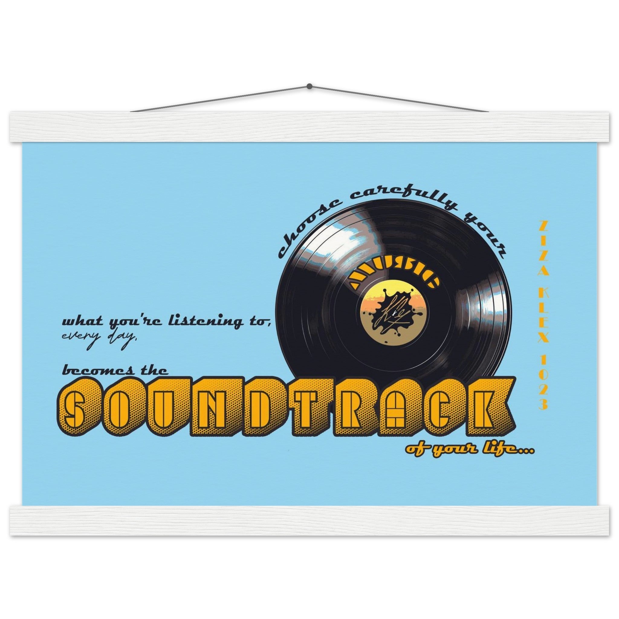 SOUNDTRACK *sky blue* - KLEX ART
