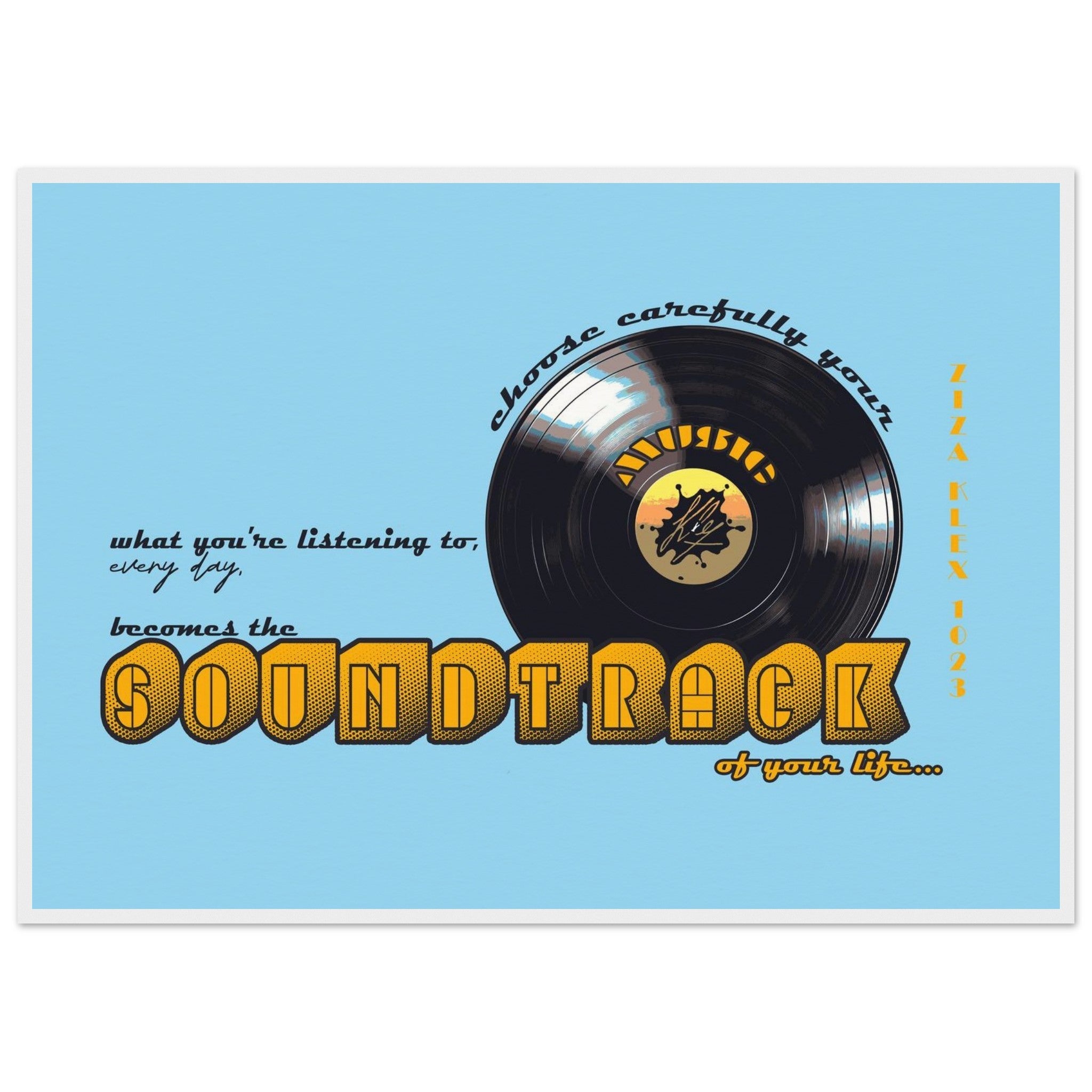 SOUNDTRACK *sky blue* - KLEX ART