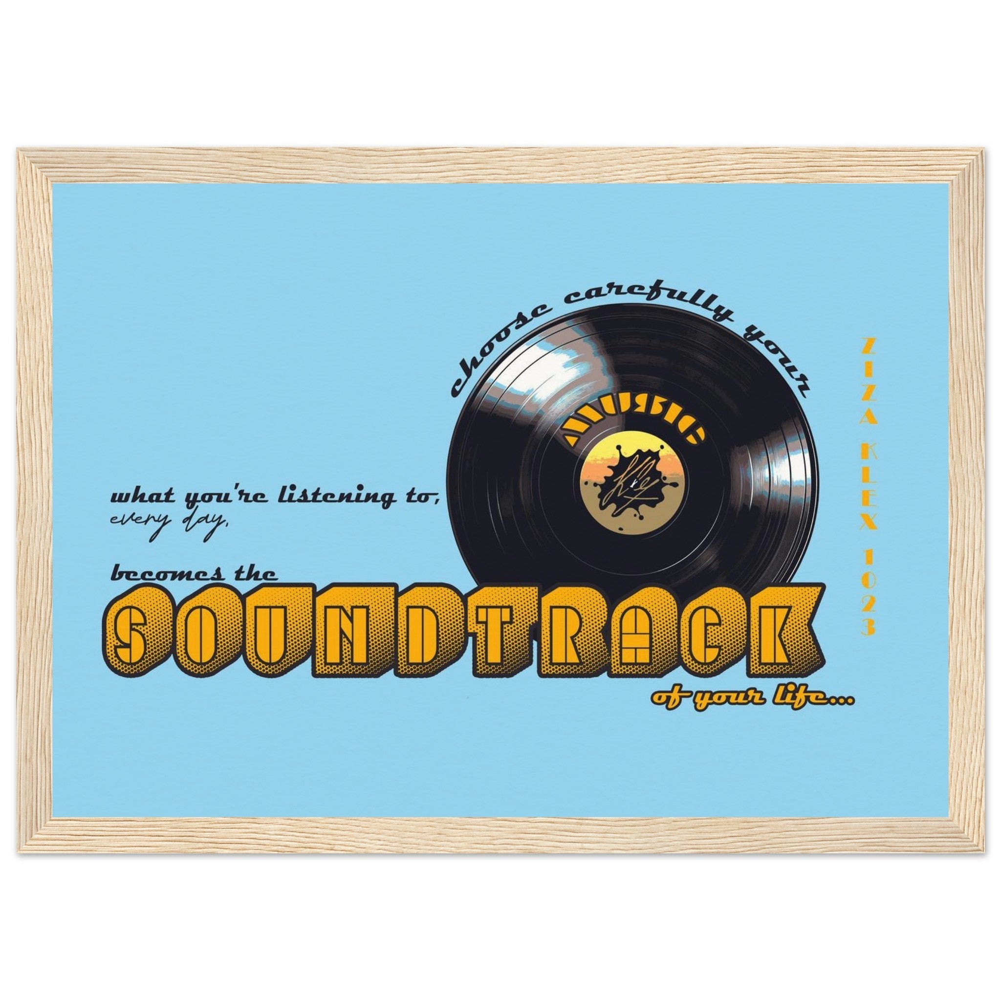 SOUNDTRACK *sky blue* - KLEX ART