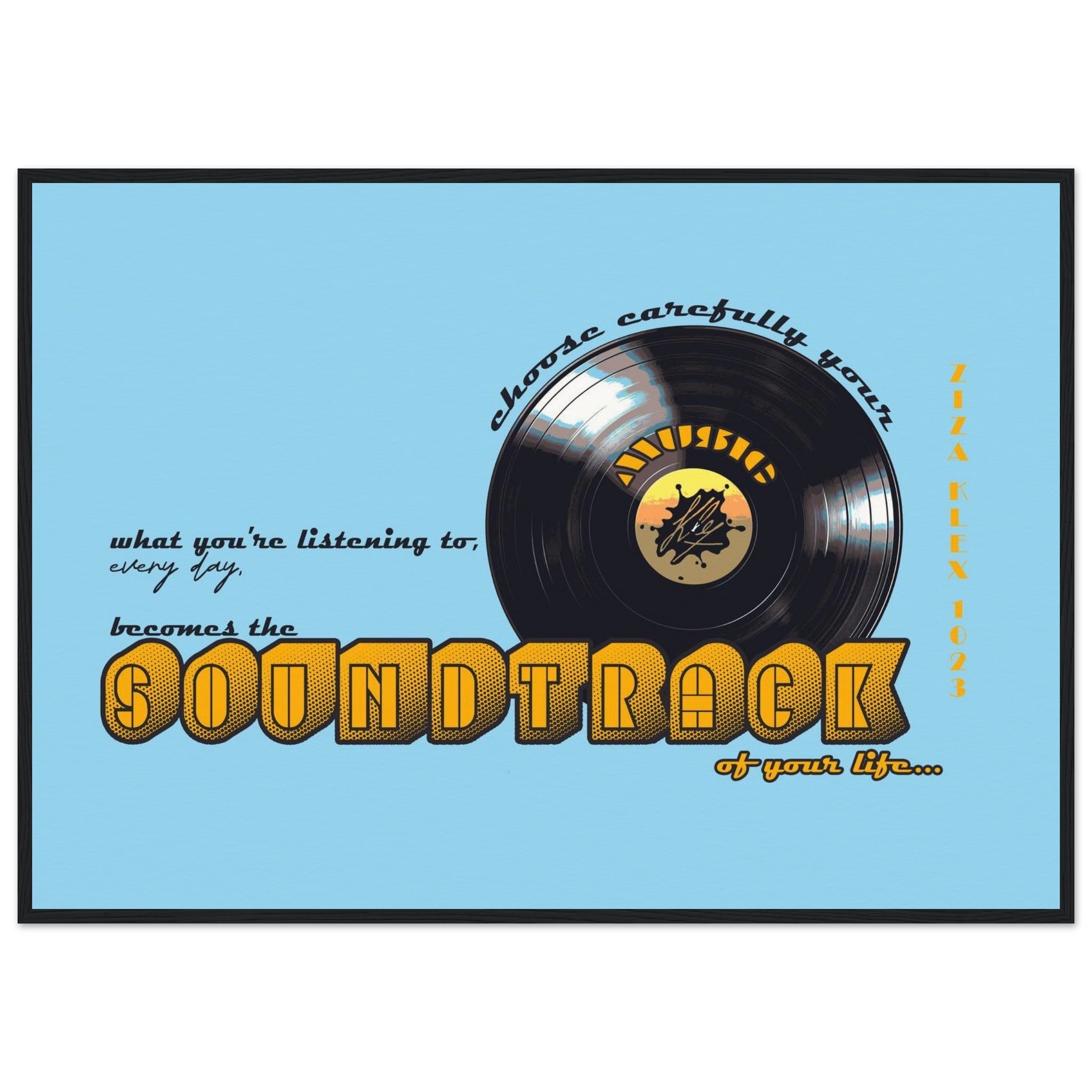 SOUNDTRACK *sky blue* - KLEX ART