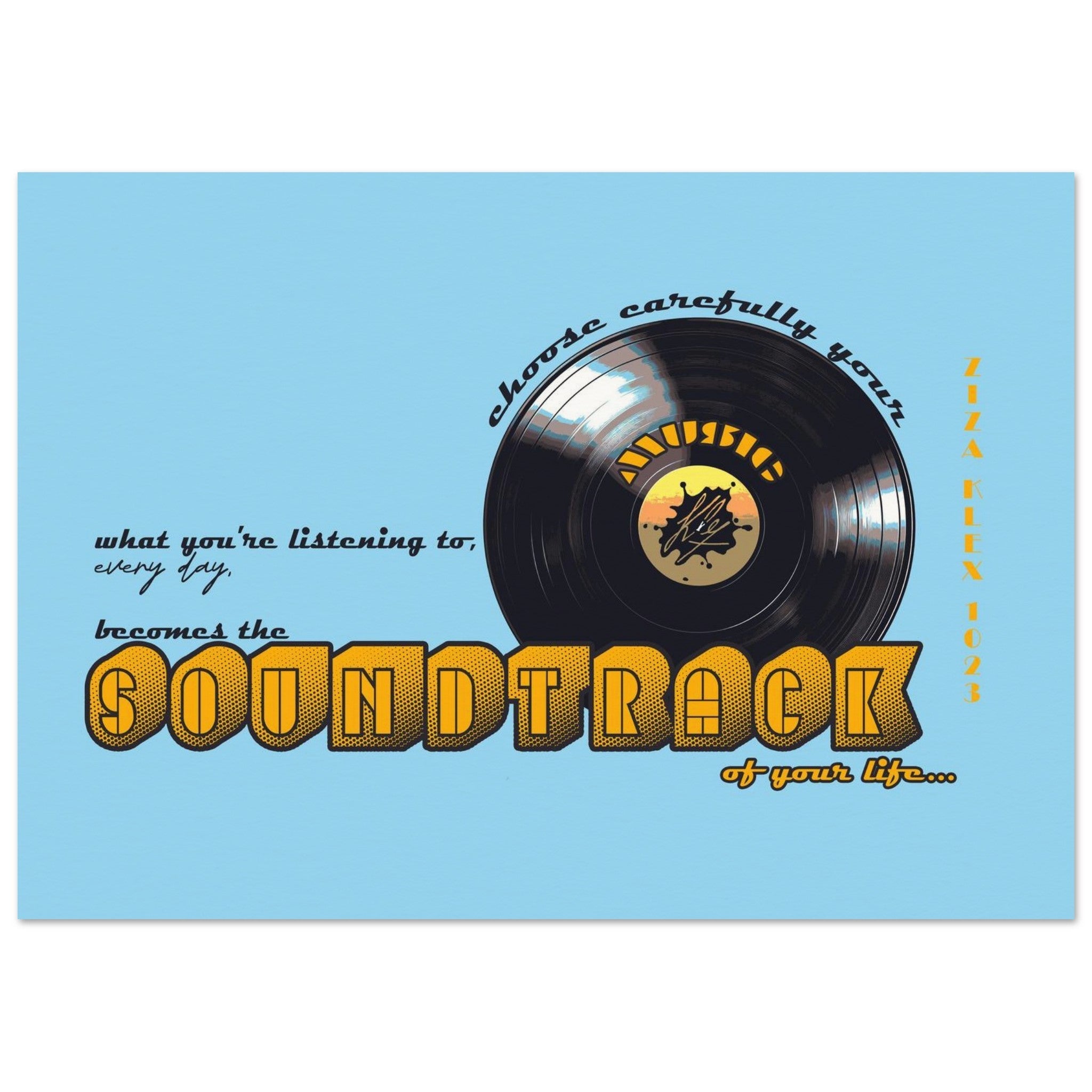 SOUNDTRACK *sky blue* - KLEX ART
