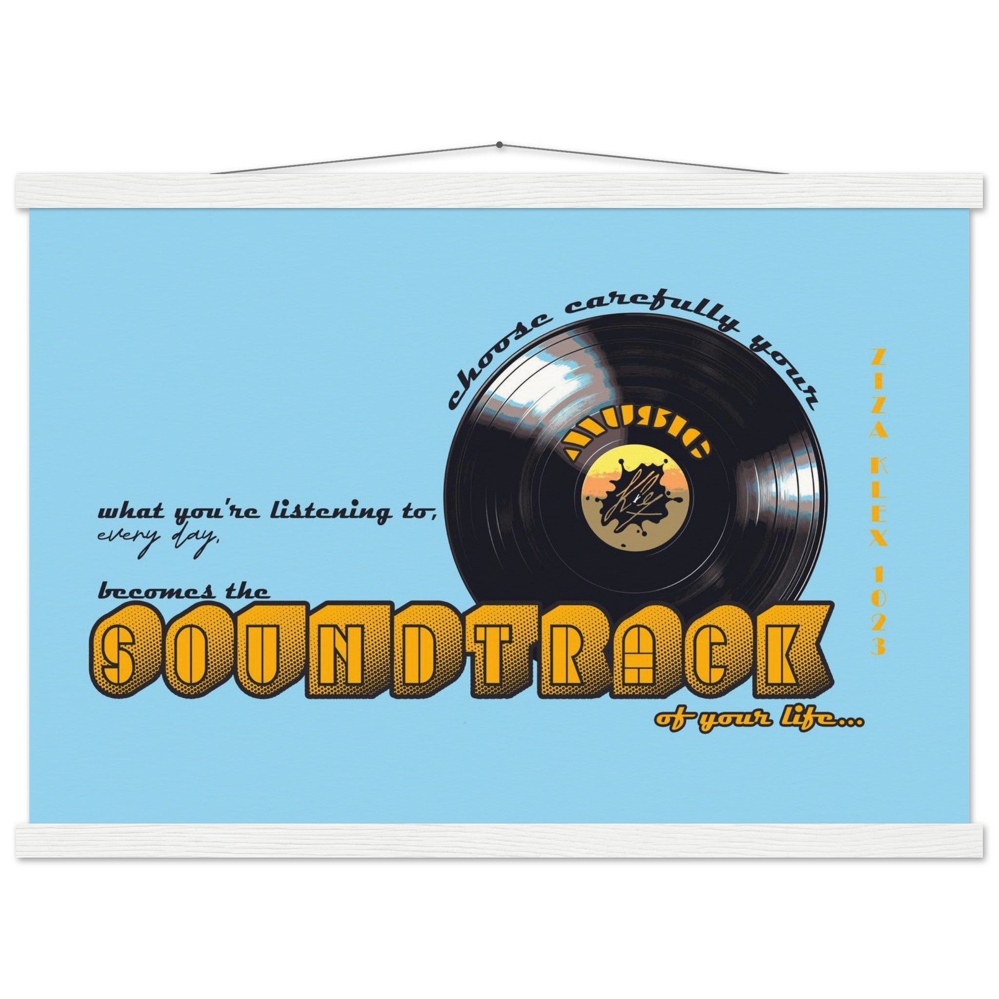 SOUNDTRACK *sky blue* - KLEX ART